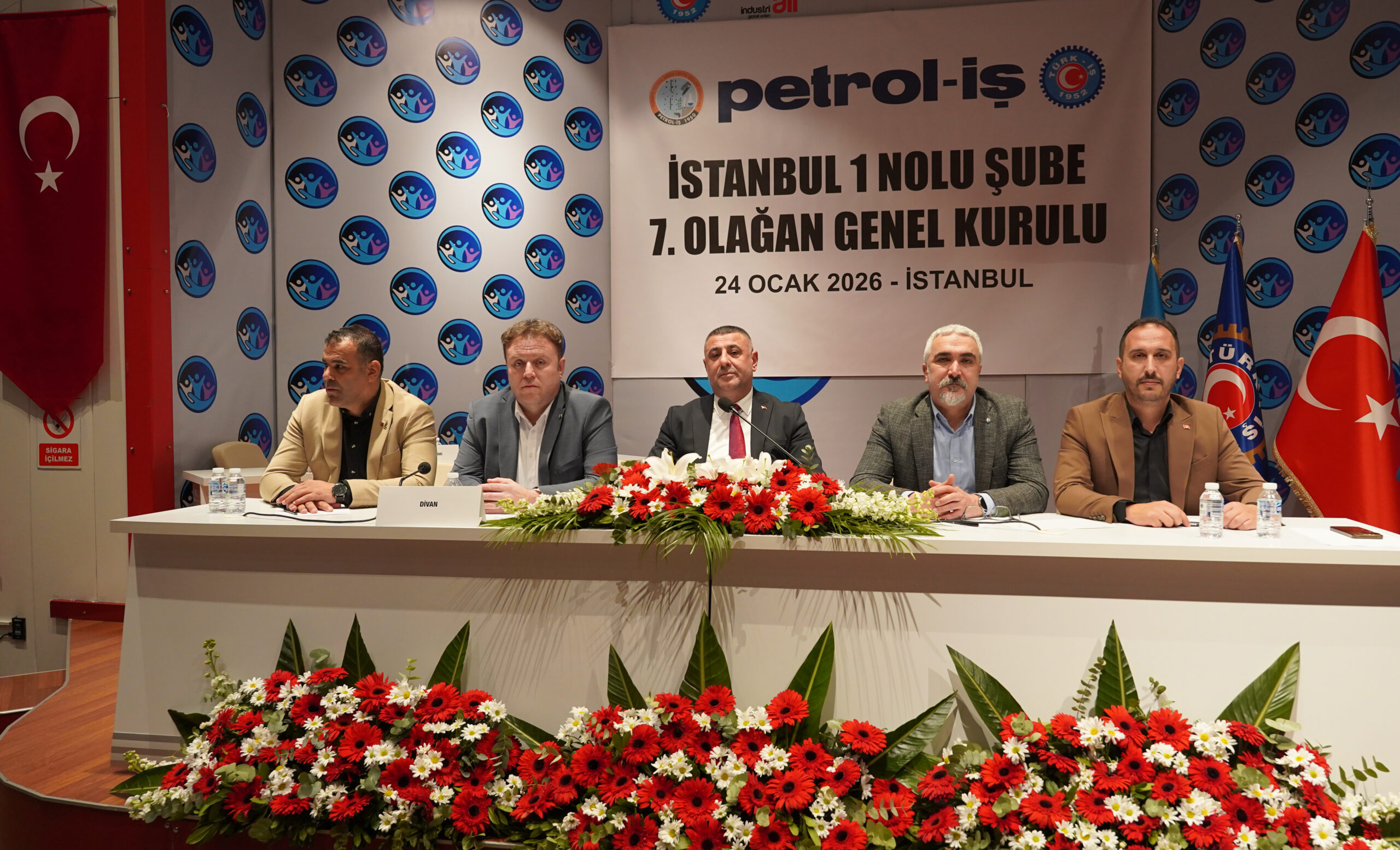 İstanbul 1 Nolu Şube 7. Olağan Genel Kurulu Gerçekleşti