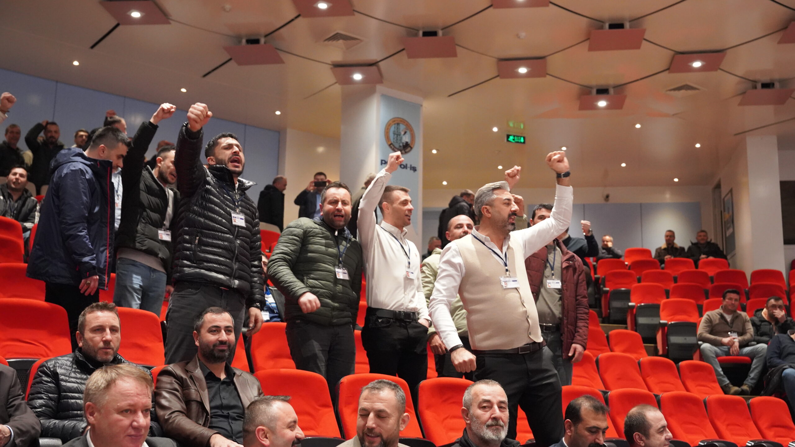 İstanbul 1 Nolu Şube 7. Olağan Genel Kurulu Gerçekleşti