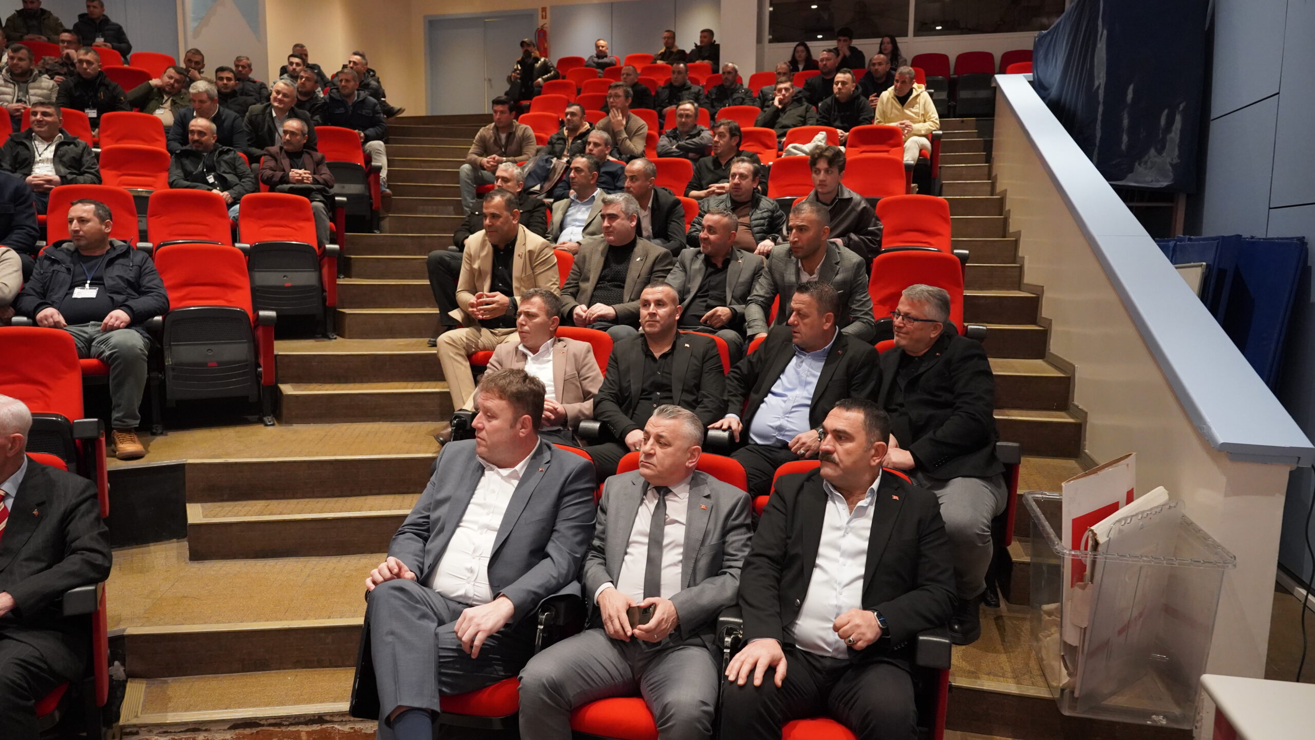 İstanbul 1 Nolu Şube 7. Olağan Genel Kurulu Gerçekleşti