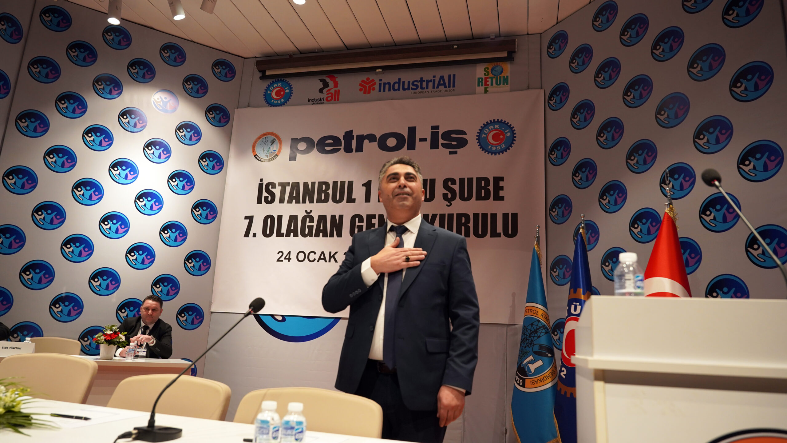 İstanbul 1 Nolu Şube 7. Olağan Genel Kurulu Gerçekleşti
