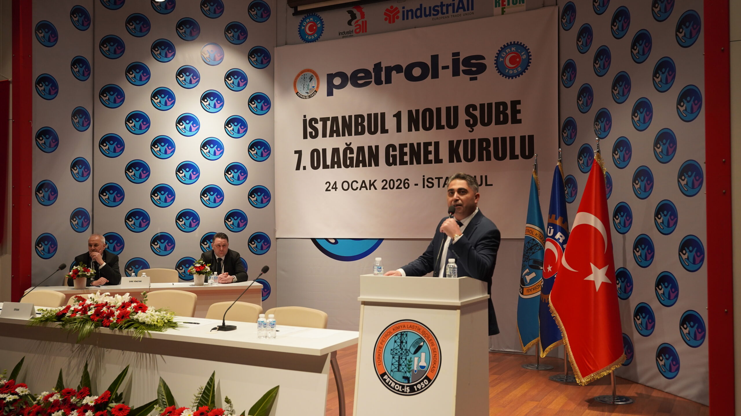 İstanbul 1 Nolu Şube 7. Olağan Genel Kurulu Gerçekleşti