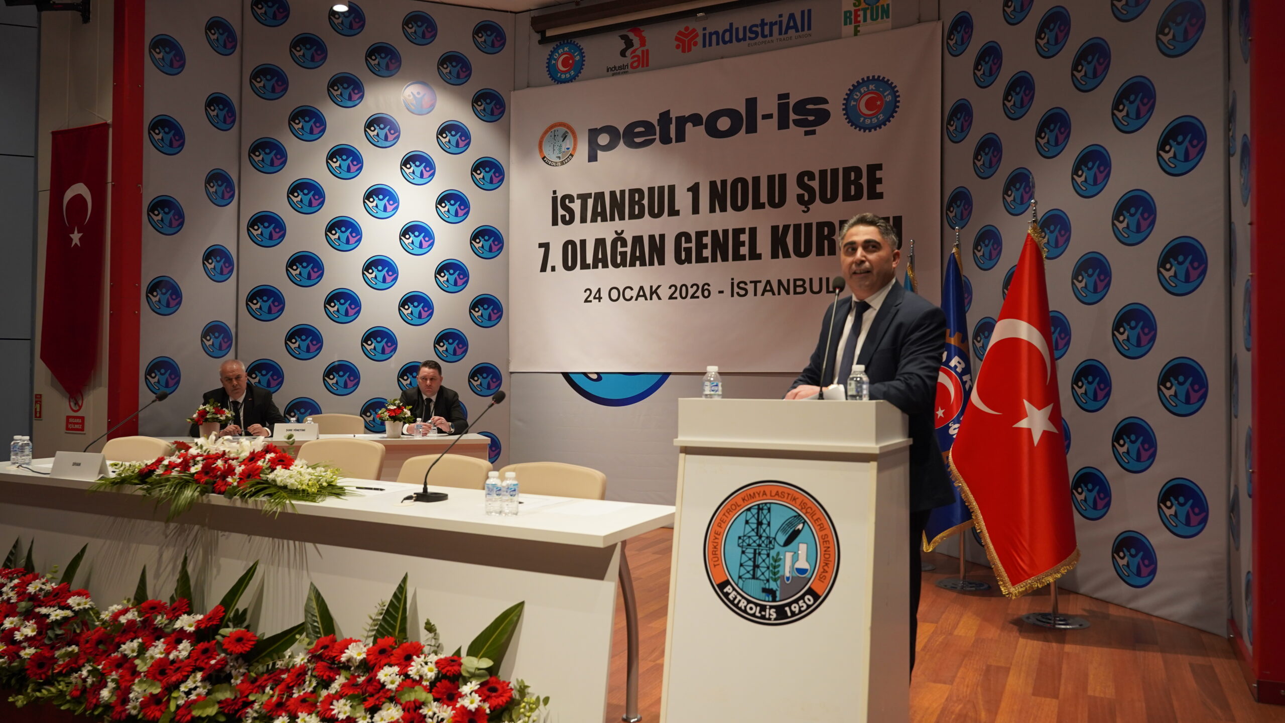 İstanbul 1 Nolu Şube 7. Olağan Genel Kurulu Gerçekleşti