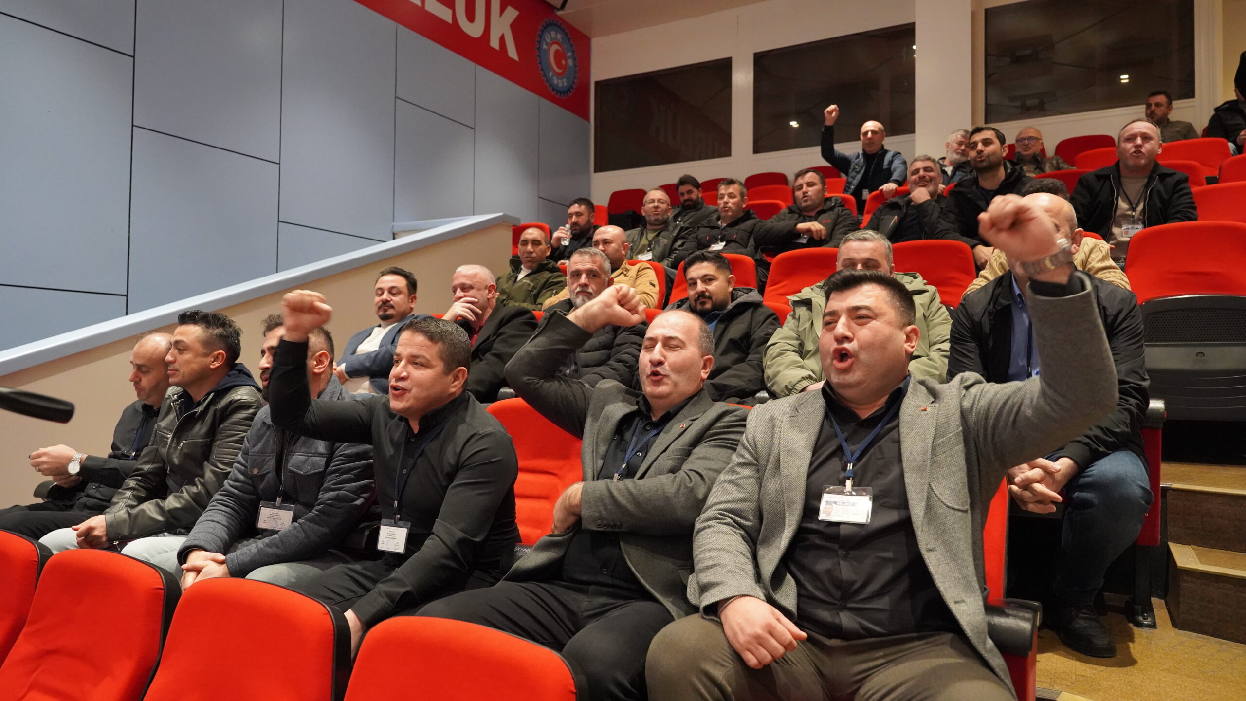 İstanbul 1 Nolu Şube 7. Olağan Genel Kurulu Gerçekleşti