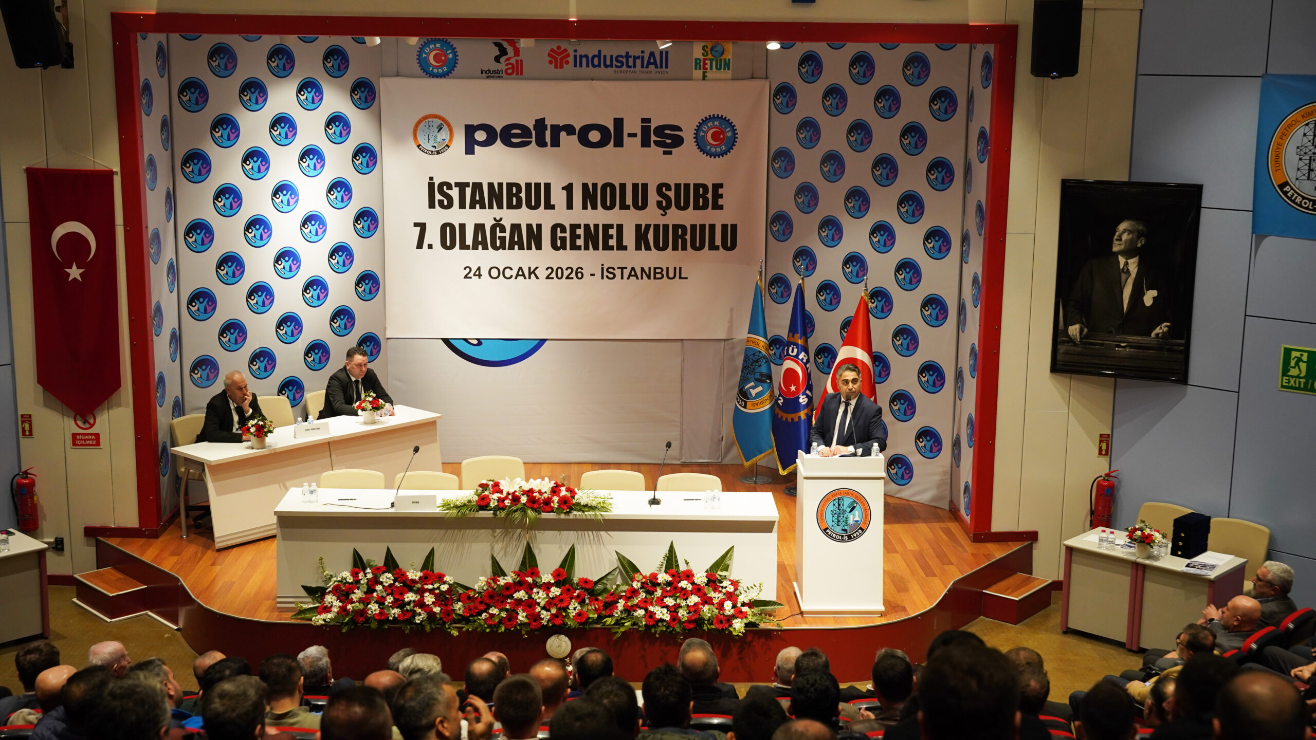 İstanbul 1 Nolu Şube 7. Olağan Genel Kurulu Gerçekleşti