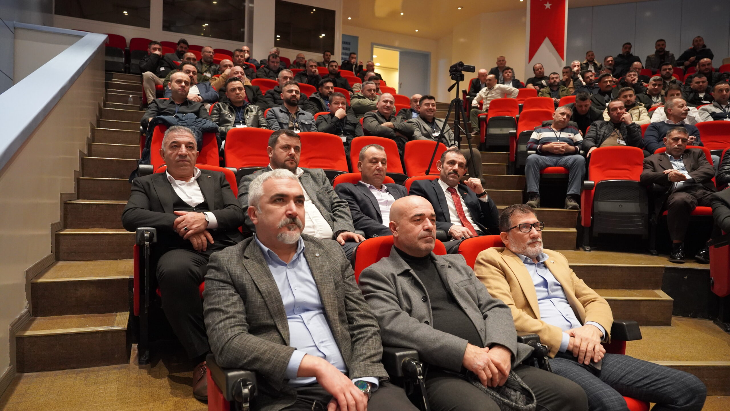 İstanbul 1 Nolu Şube 7. Olağan Genel Kurulu Gerçekleşti