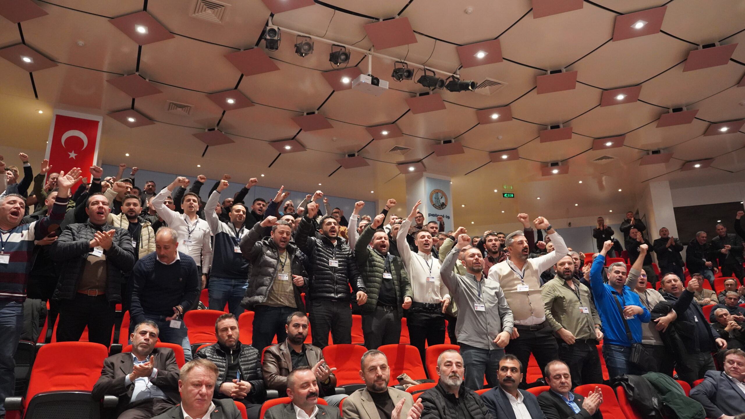 İstanbul 1 Nolu Şube 7. Olağan Genel Kurulu Gerçekleşti