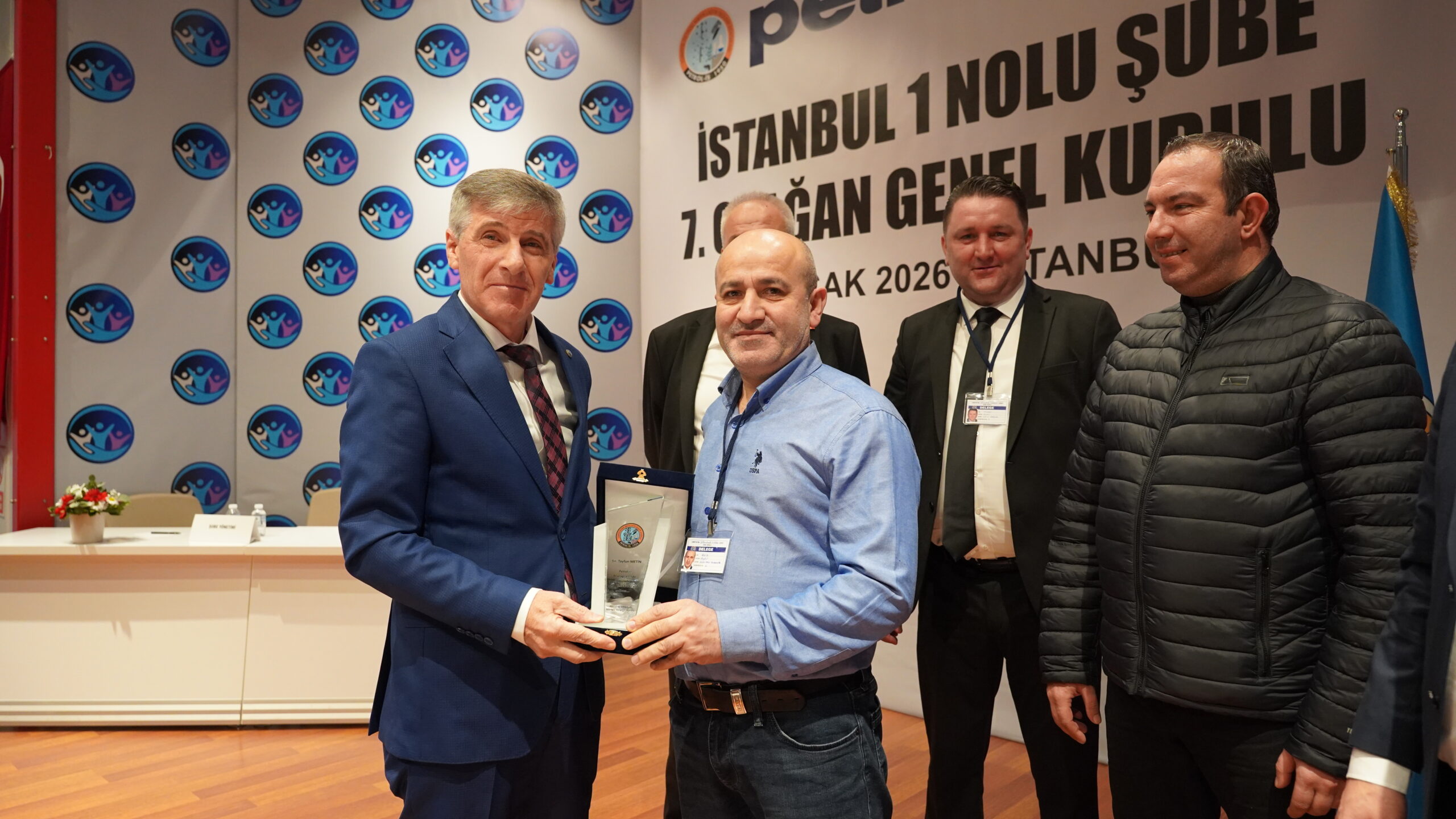 İstanbul 1 Nolu Şube 7. Olağan Genel Kurulu Gerçekleşti