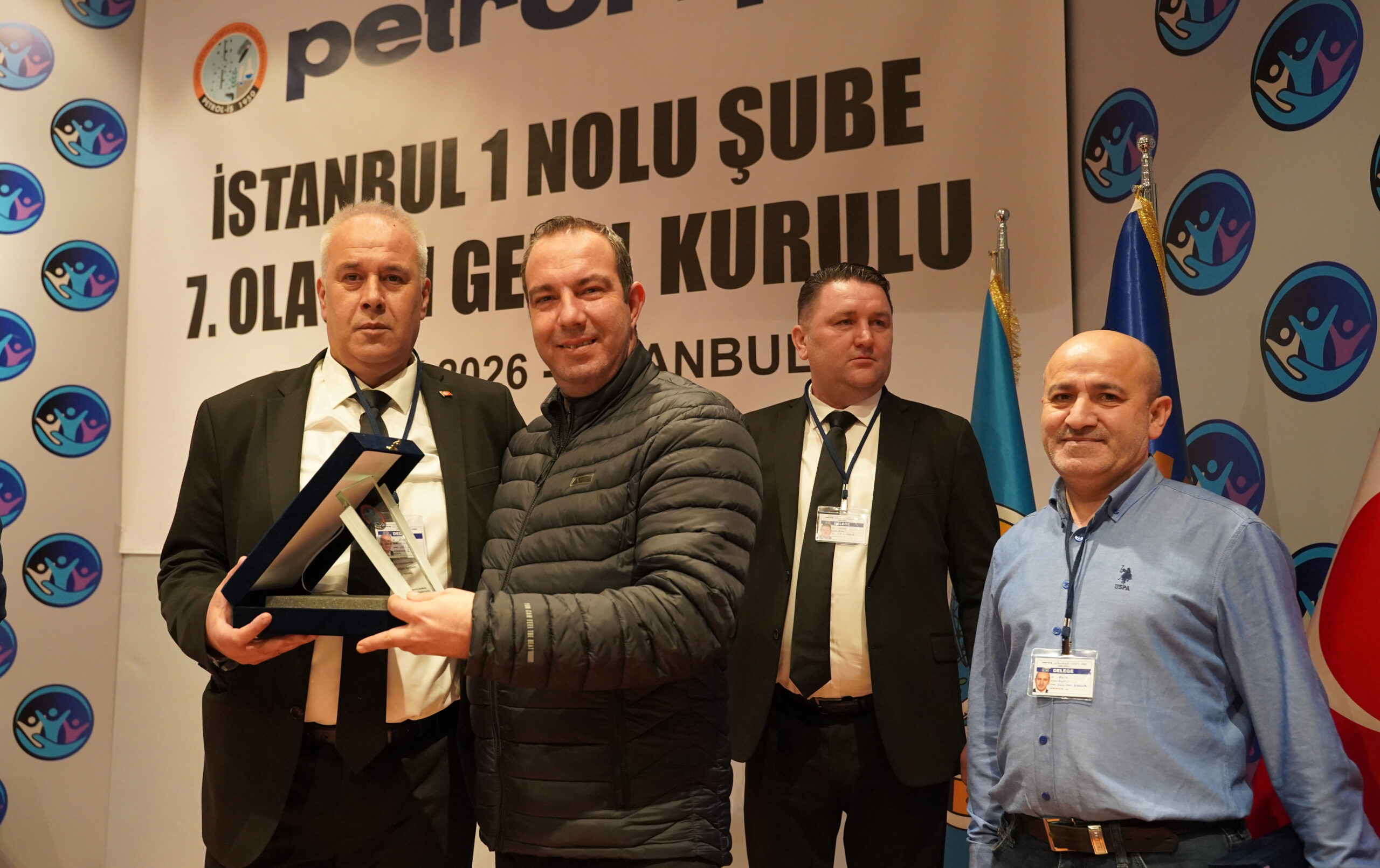 İstanbul 1 Nolu Şube 7. Olağan Genel Kurulu Gerçekleşti