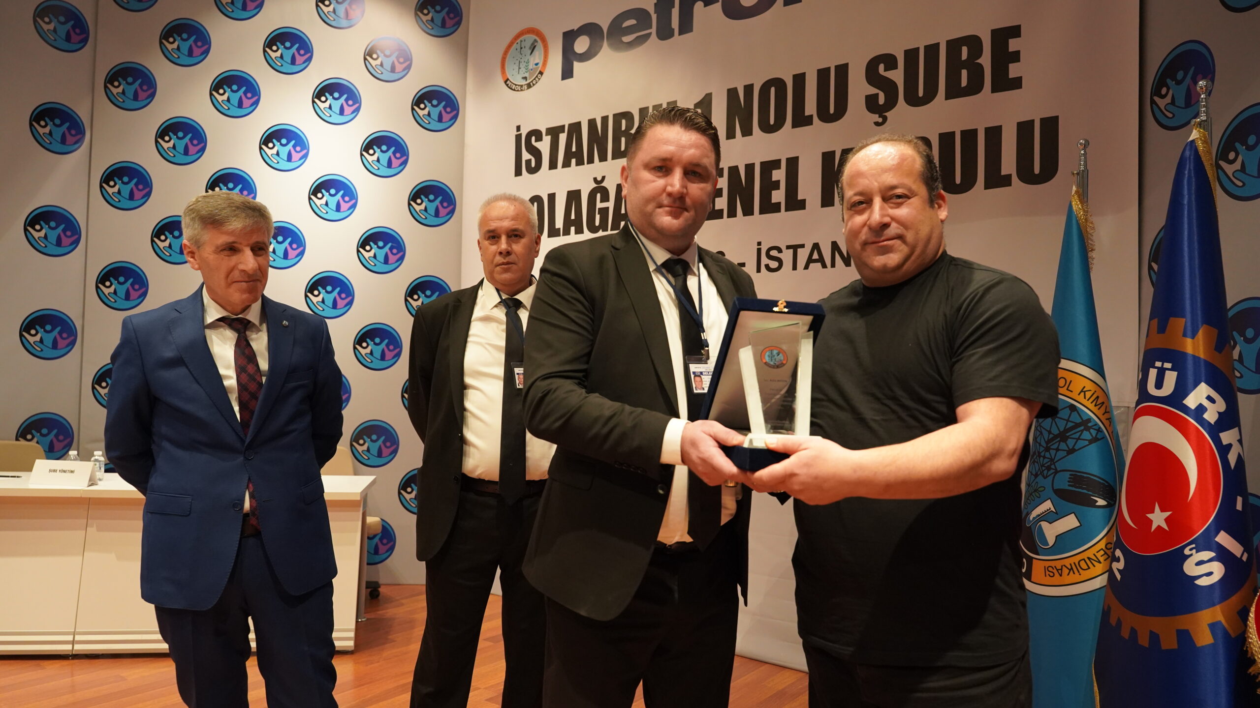 İstanbul 1 Nolu Şube 7. Olağan Genel Kurulu Gerçekleşti