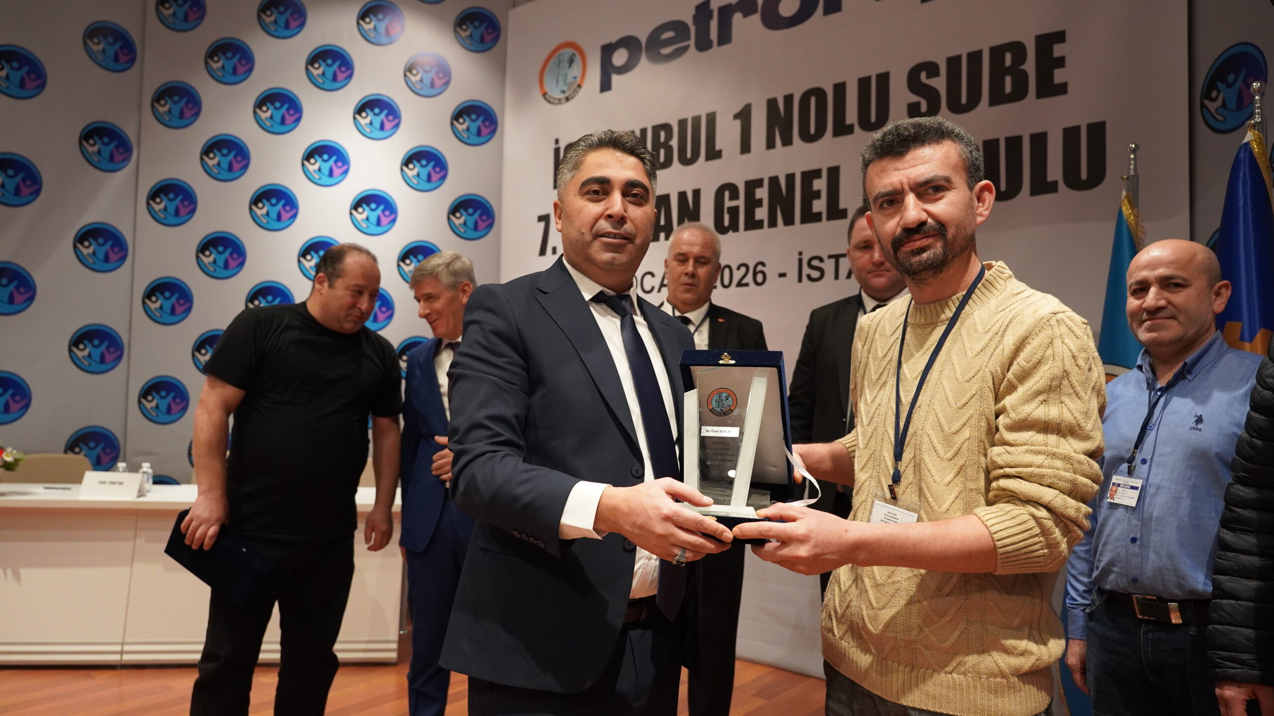 İstanbul 1 Nolu Şube 7. Olağan Genel Kurulu Gerçekleşti