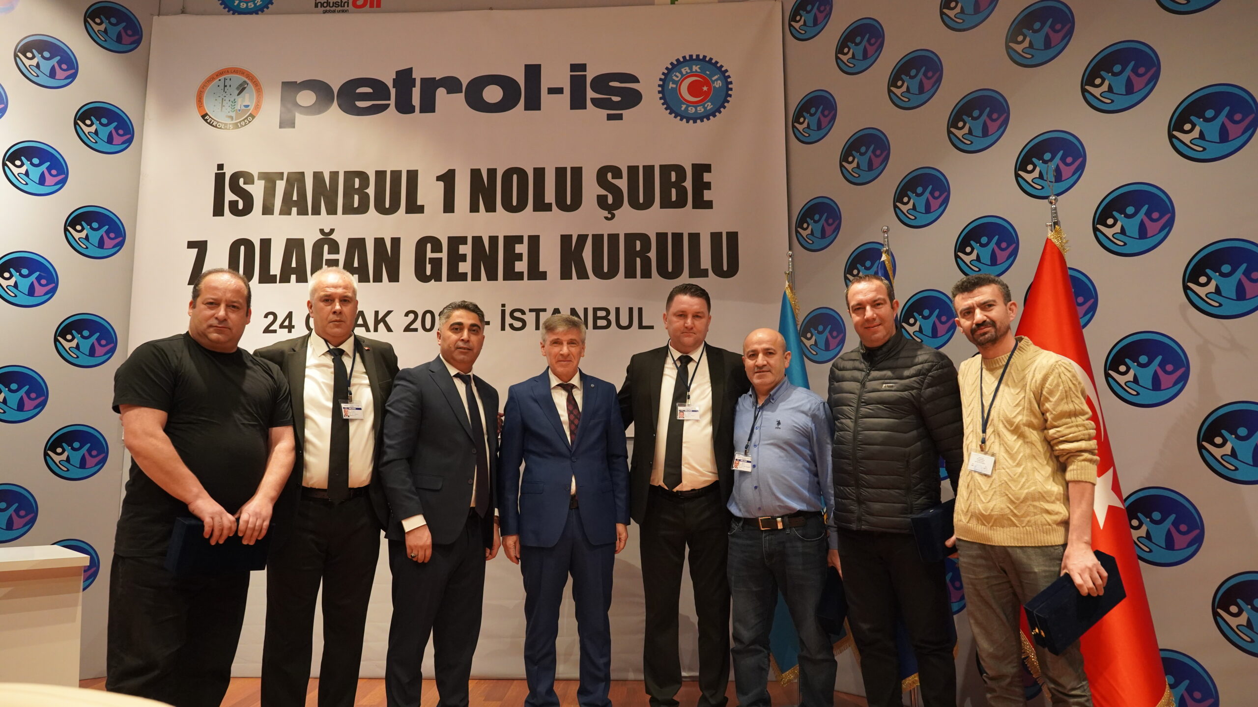 İstanbul 1 Nolu Şube 7. Olağan Genel Kurulu Gerçekleşti