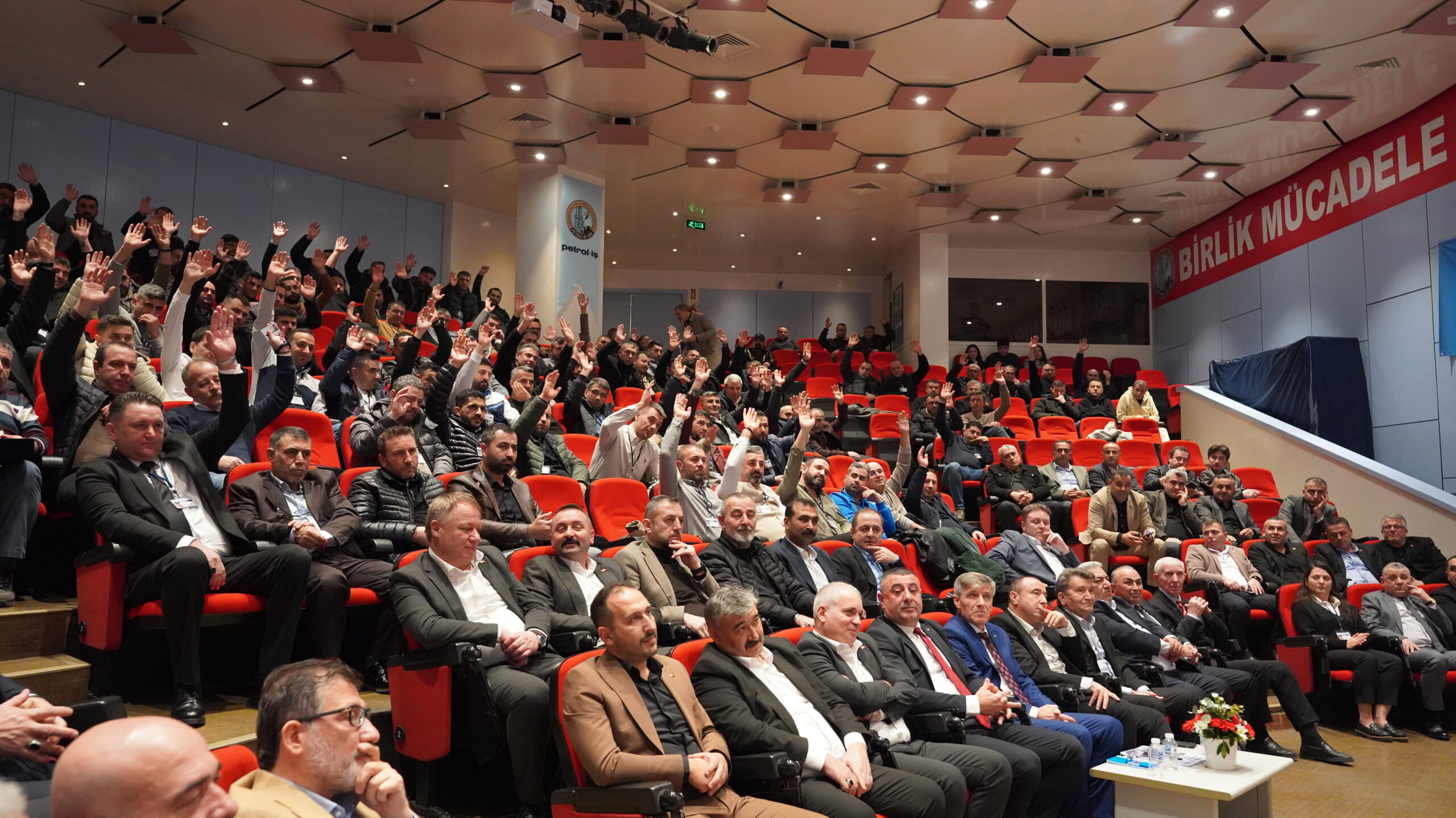 İstanbul 1 Nolu Şube 7. Olağan Genel Kurulu Gerçekleşti