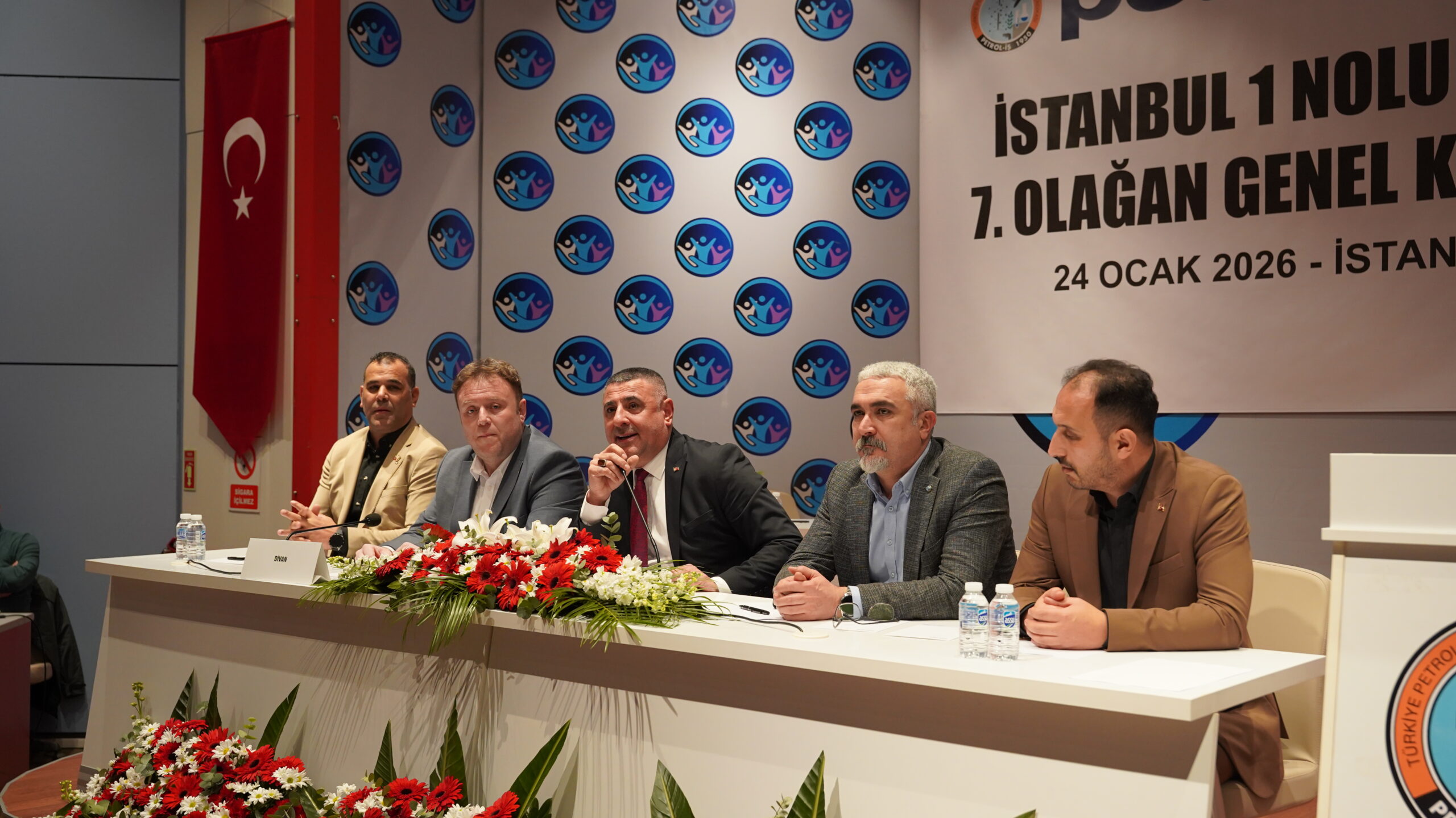 İstanbul 1 Nolu Şube 7. Olağan Genel Kurulu Gerçekleşti