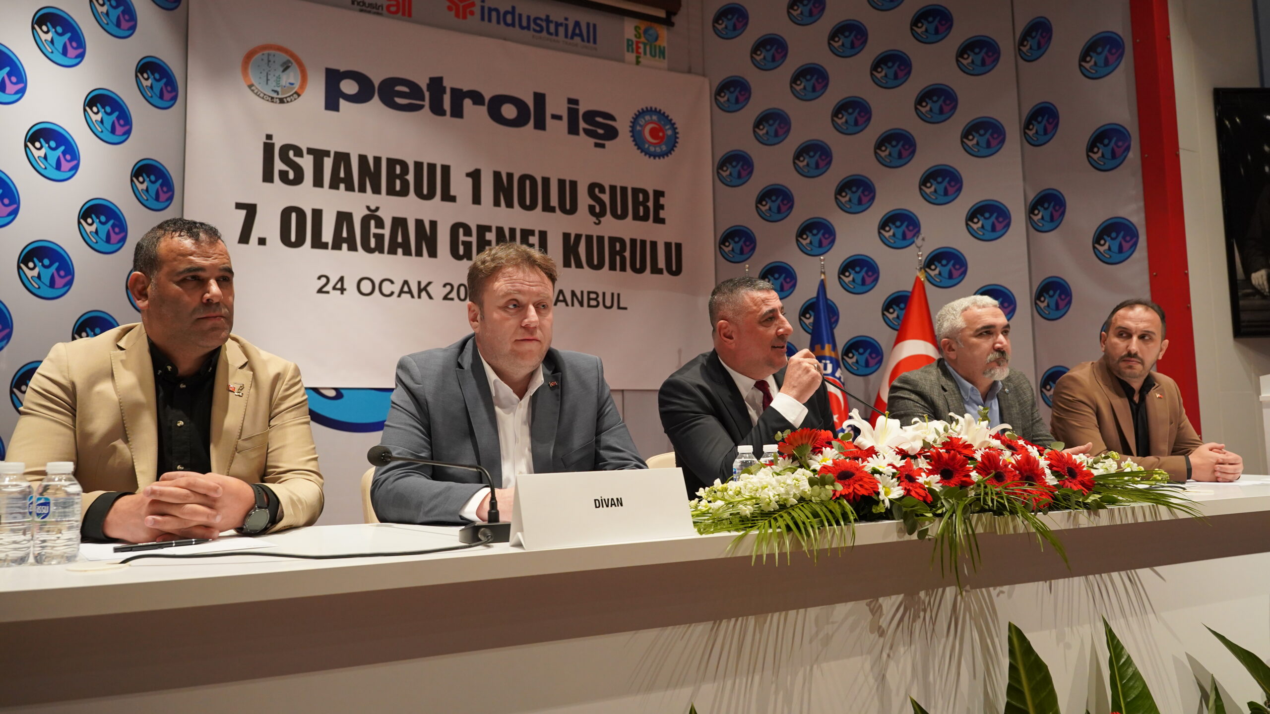 İstanbul 1 Nolu Şube 7. Olağan Genel Kurulu Gerçekleşti