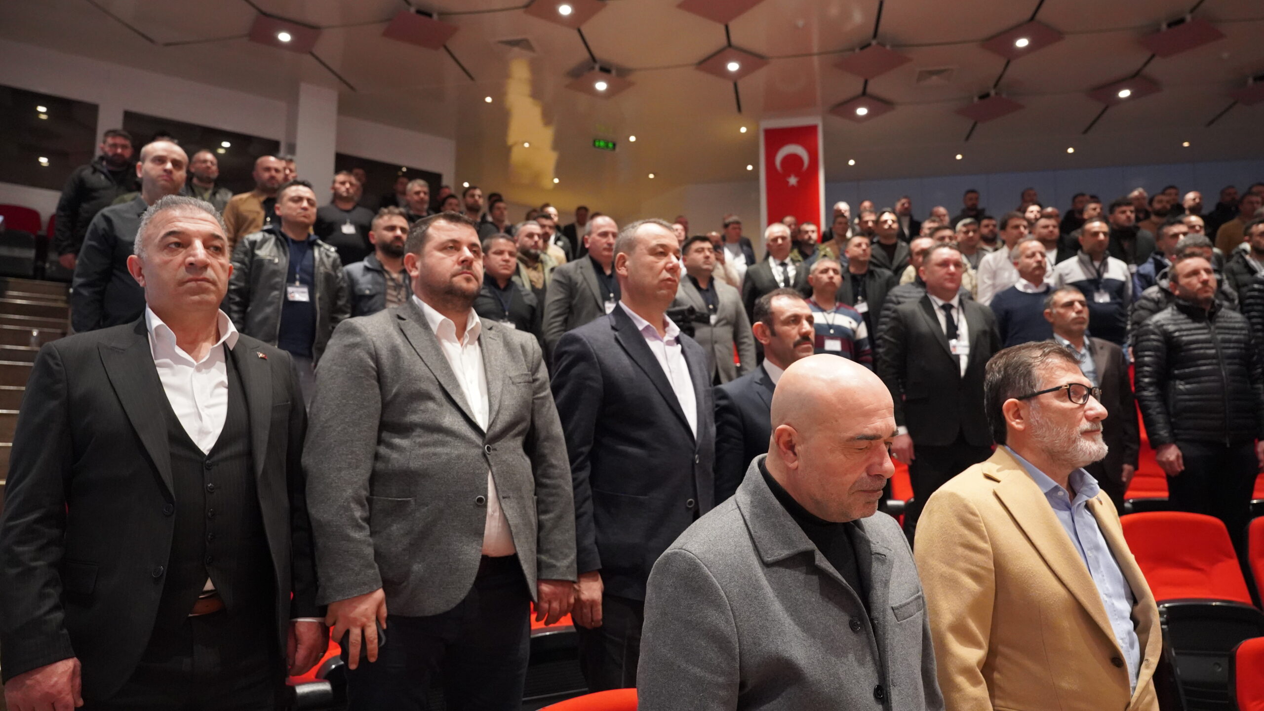 İstanbul 1 Nolu Şube 7. Olağan Genel Kurulu Gerçekleşti