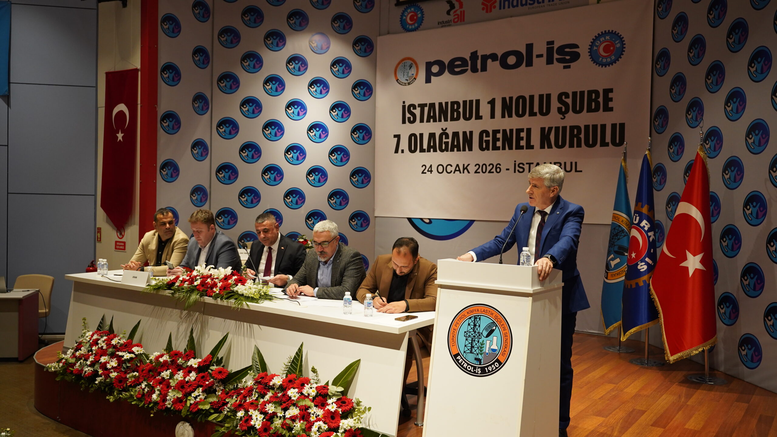 İstanbul 1 Nolu Şube 7. Olağan Genel Kurulu Gerçekleşti