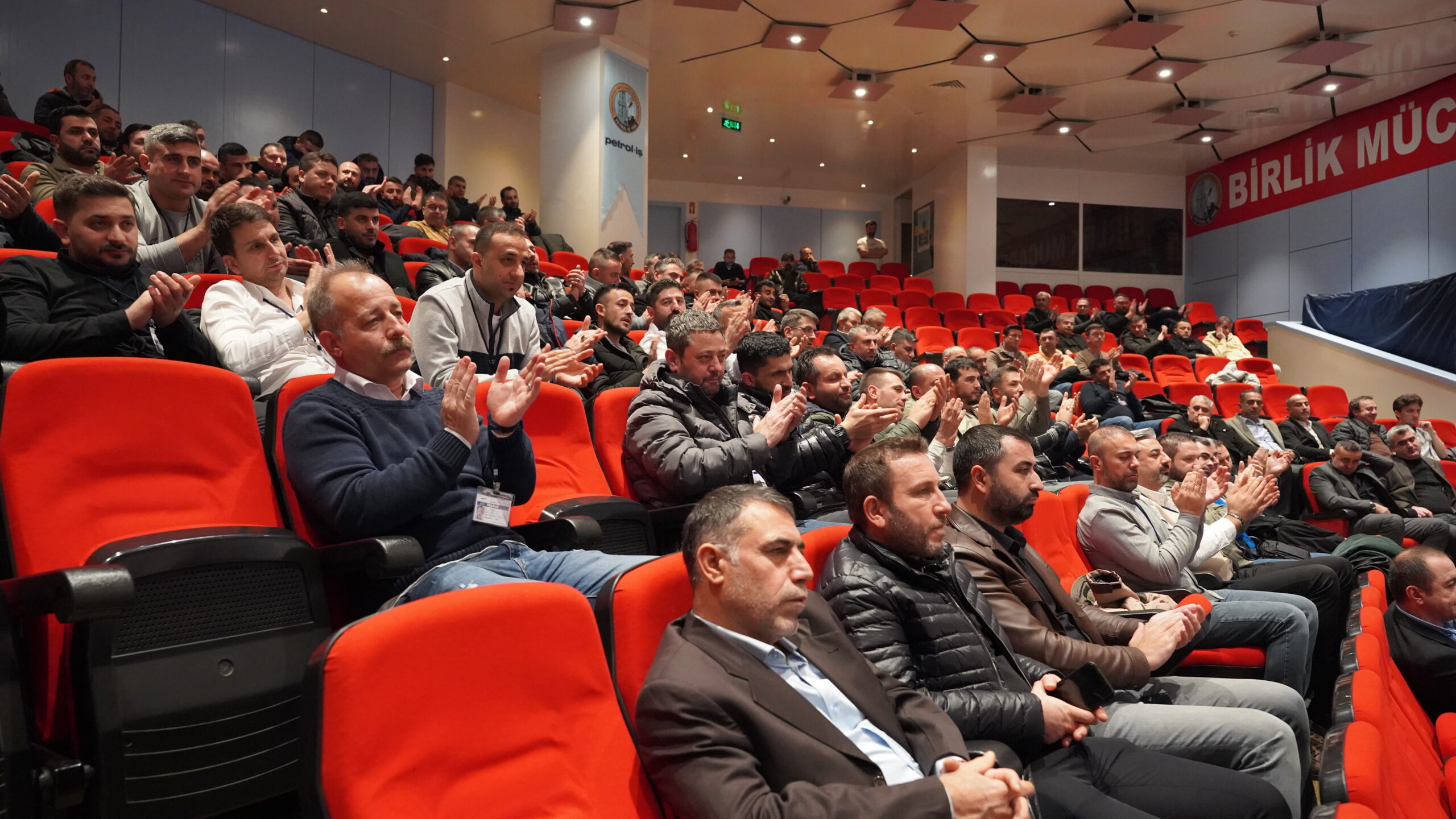 İstanbul 1 Nolu Şube 7. Olağan Genel Kurulu Gerçekleşti