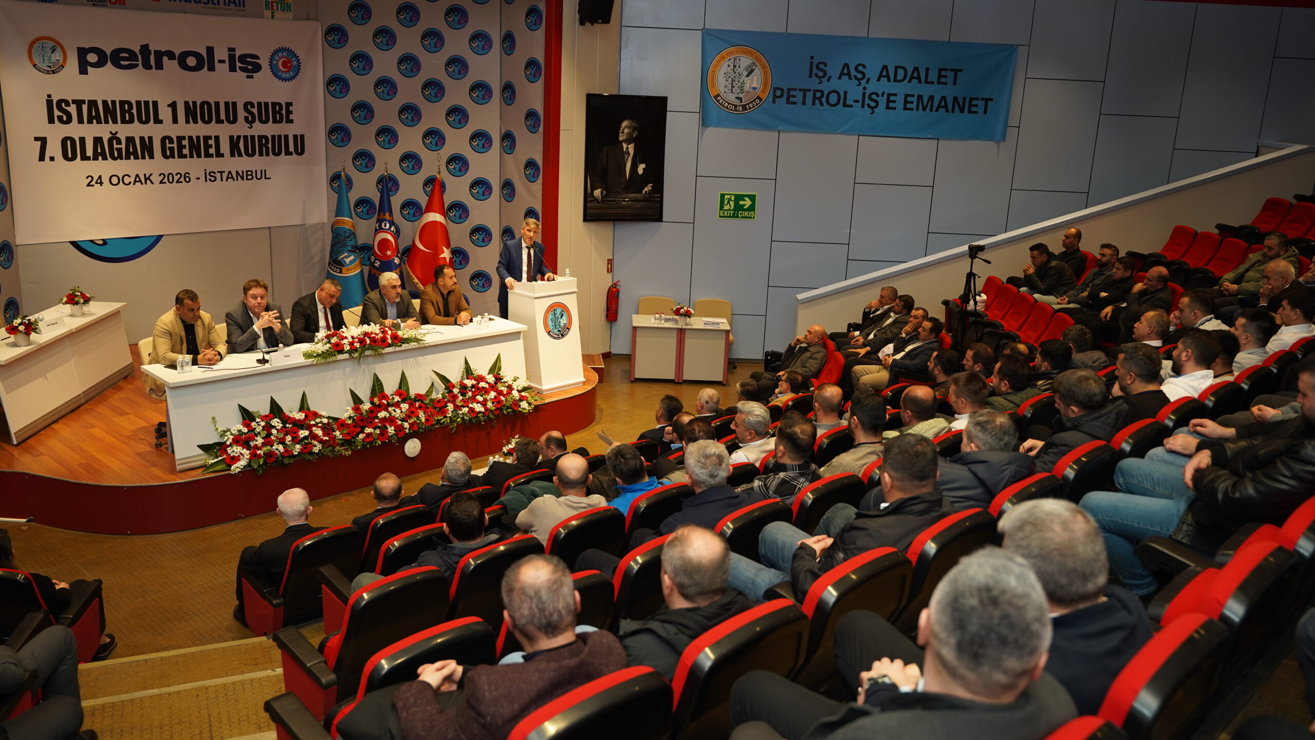 İstanbul 1 Nolu Şube 7. Olağan Genel Kurulu Gerçekleşti