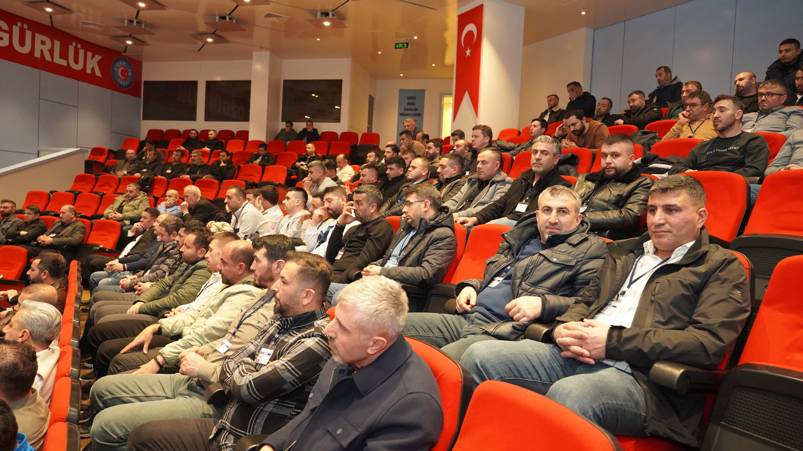 İstanbul 1 Nolu Şube 7. Olağan Genel Kurulu Gerçekleşti