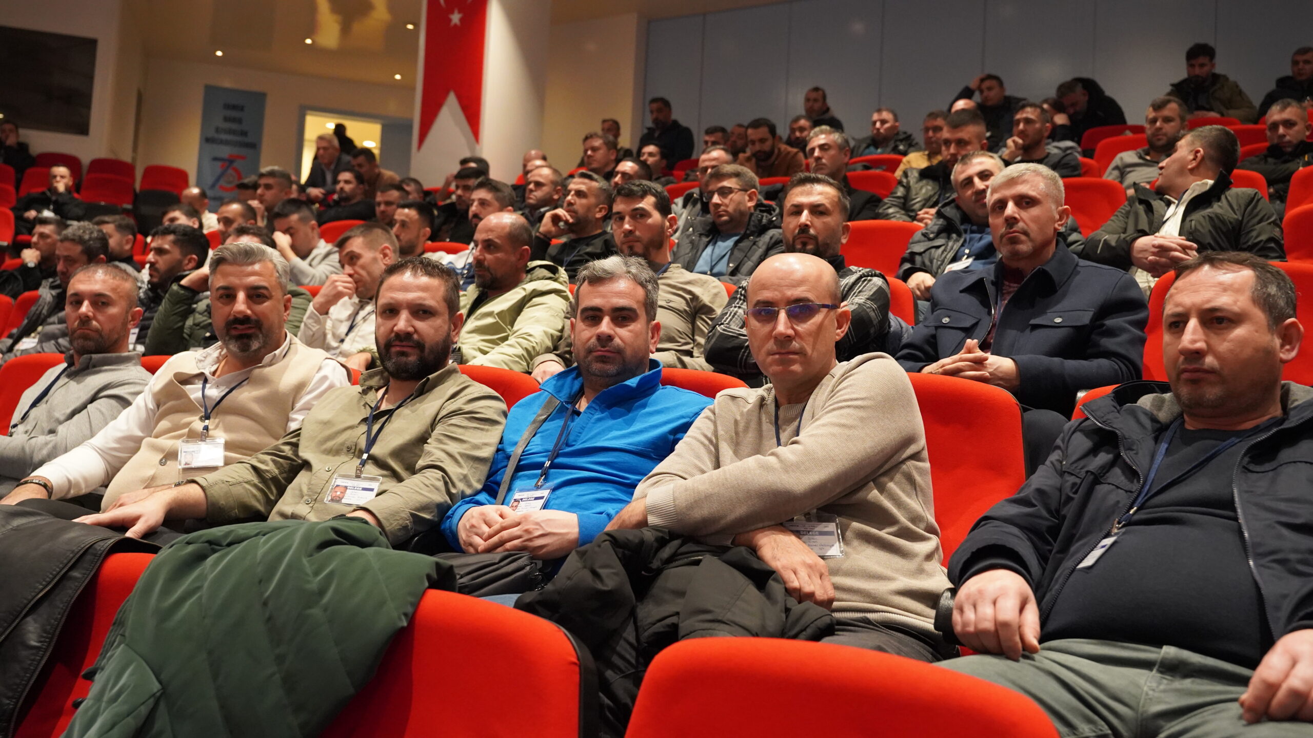 İstanbul 1 Nolu Şube 7. Olağan Genel Kurulu Gerçekleşti