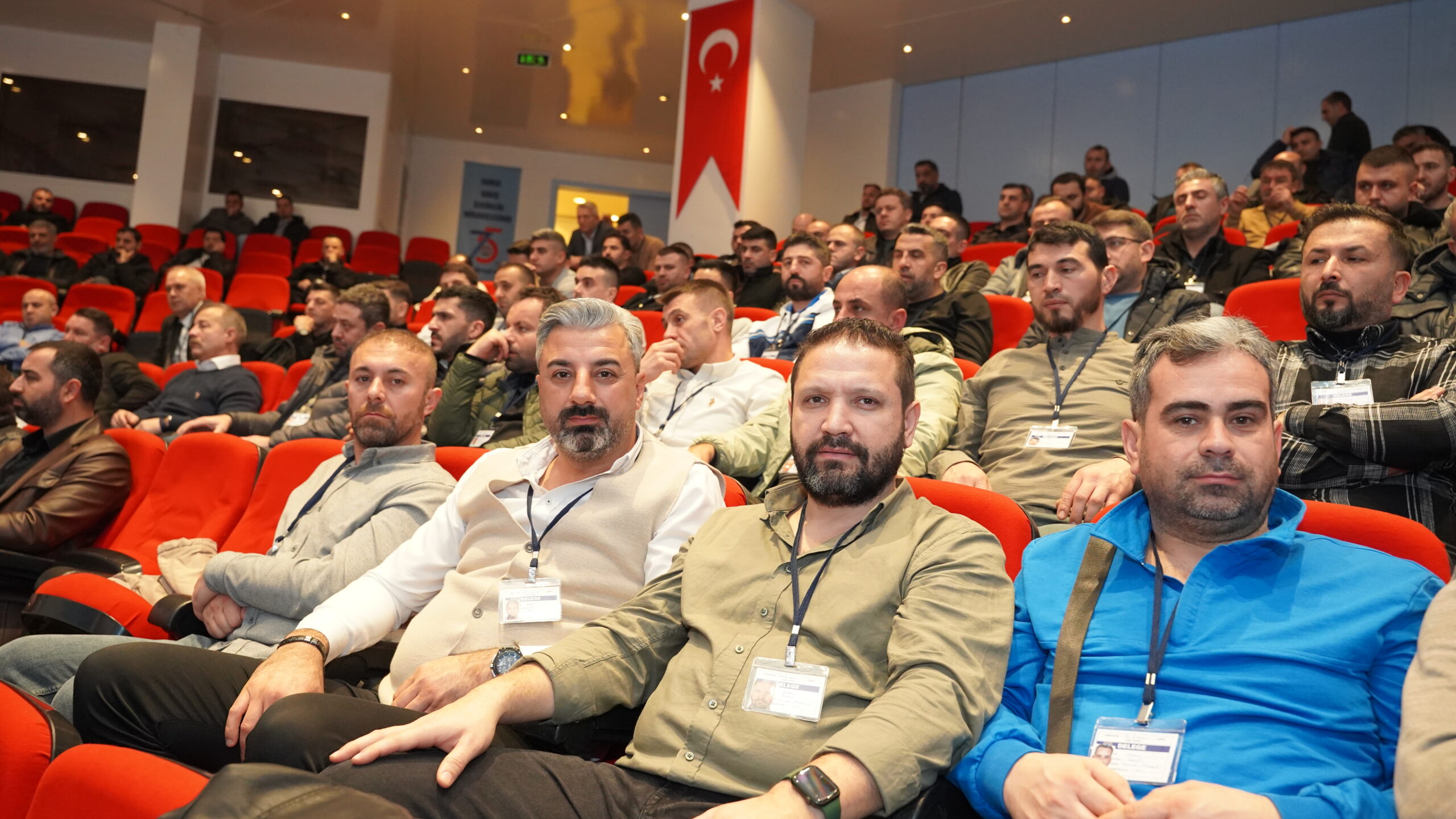 İstanbul 1 Nolu Şube 7. Olağan Genel Kurulu Gerçekleşti