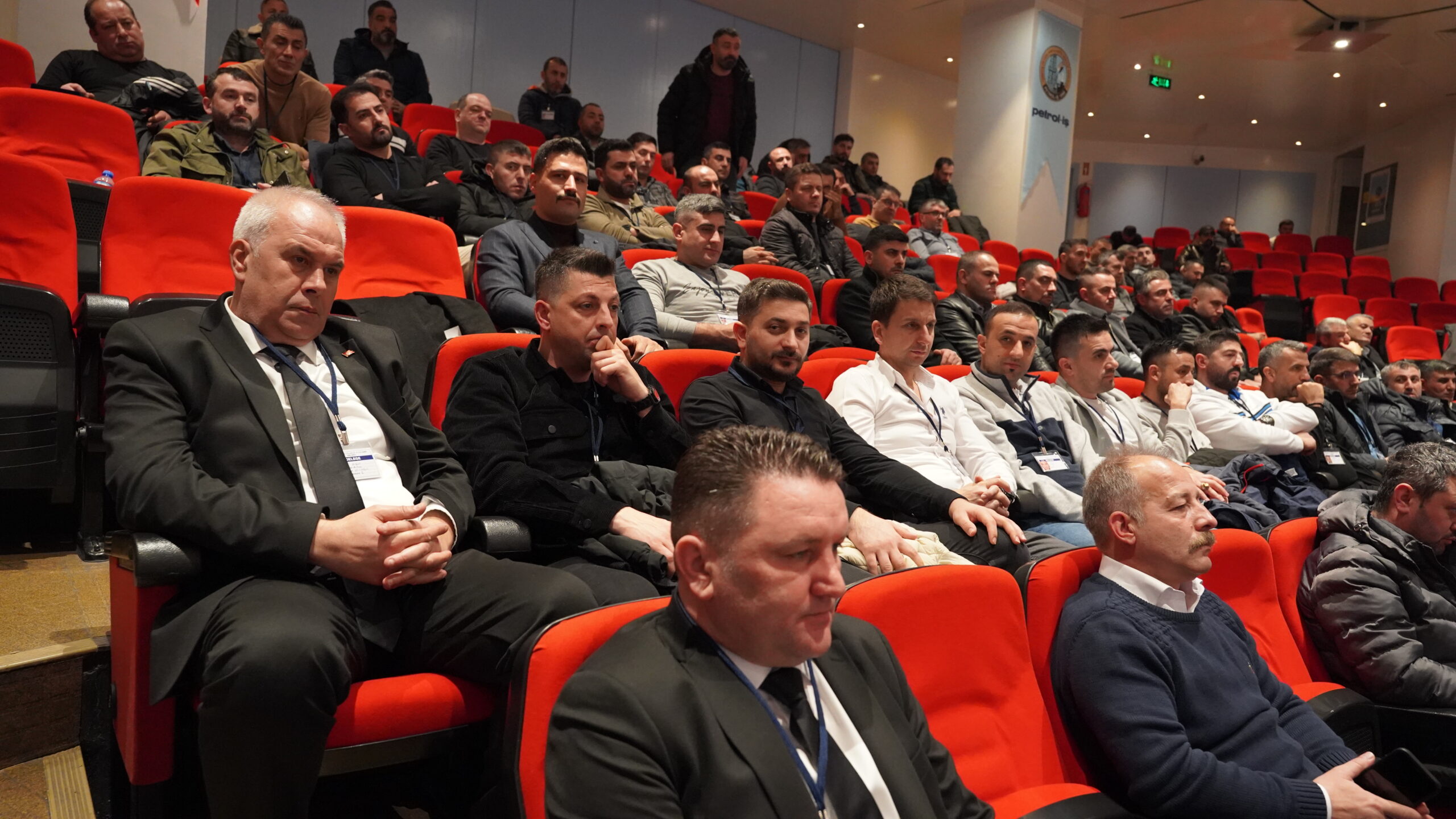 İstanbul 1 Nolu Şube 7. Olağan Genel Kurulu Gerçekleşti