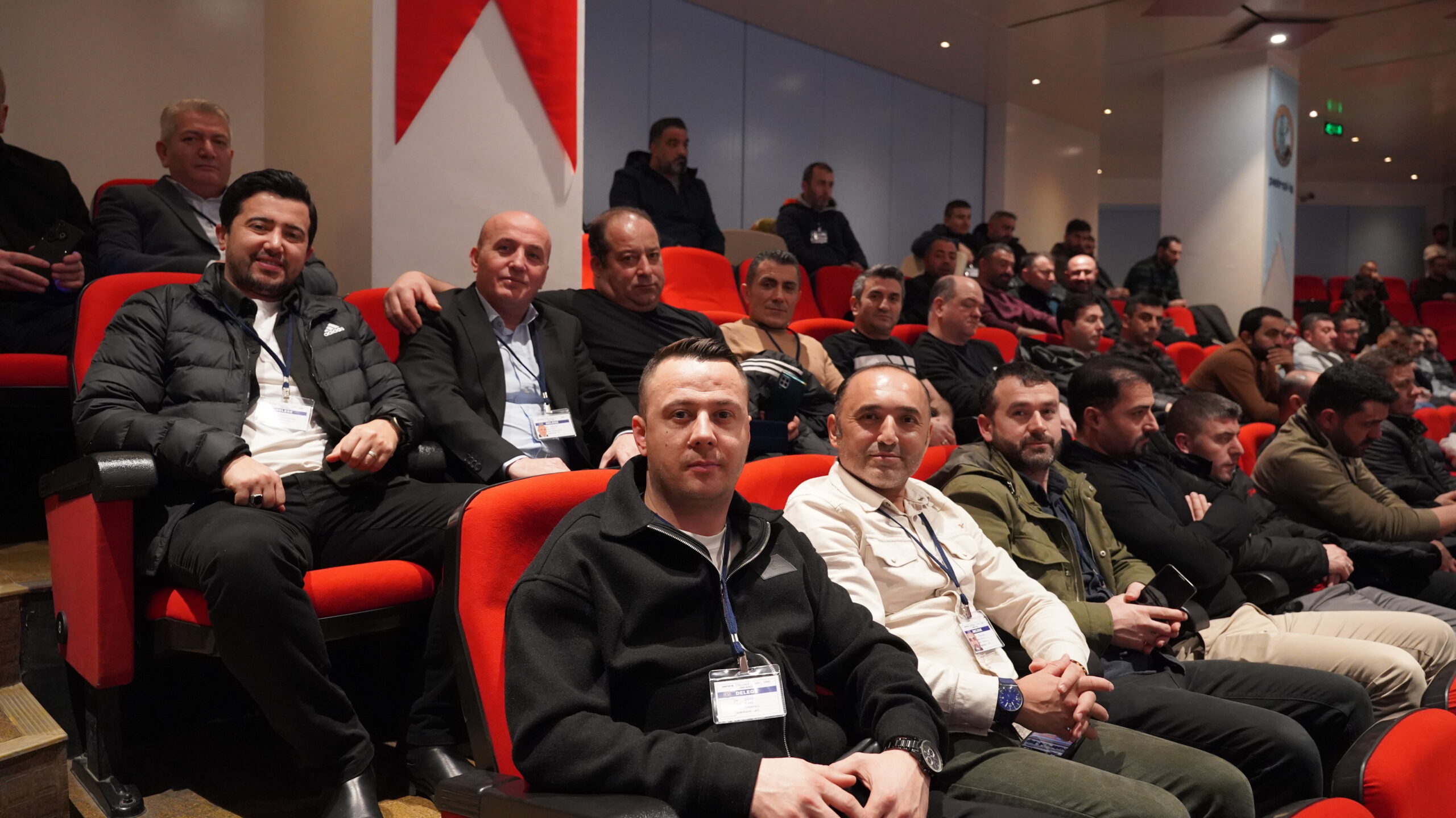 İstanbul 1 Nolu Şube 7. Olağan Genel Kurulu Gerçekleşti