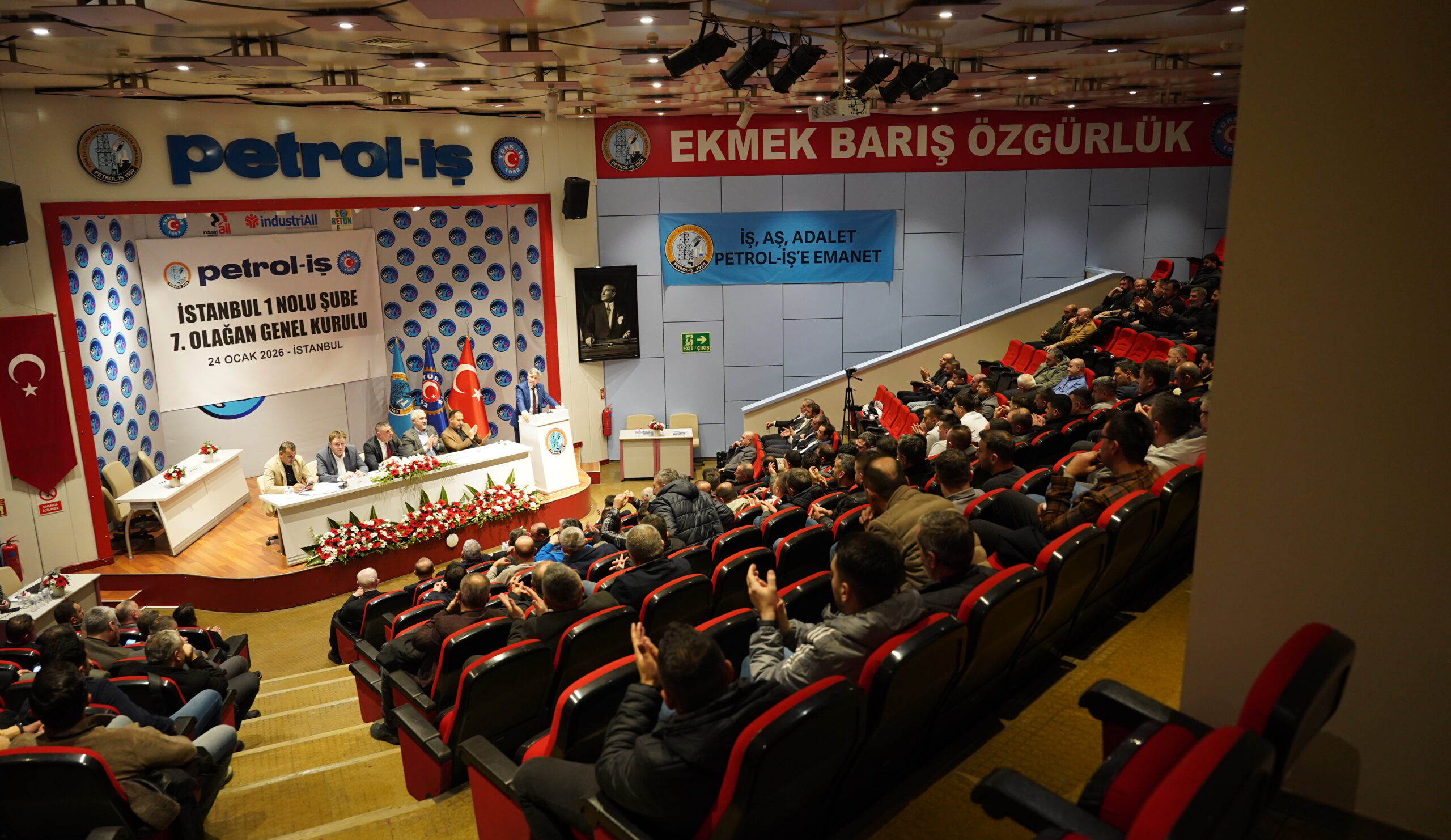 İstanbul 1 Nolu Şube 7. Olağan Genel Kurulu Gerçekleşti