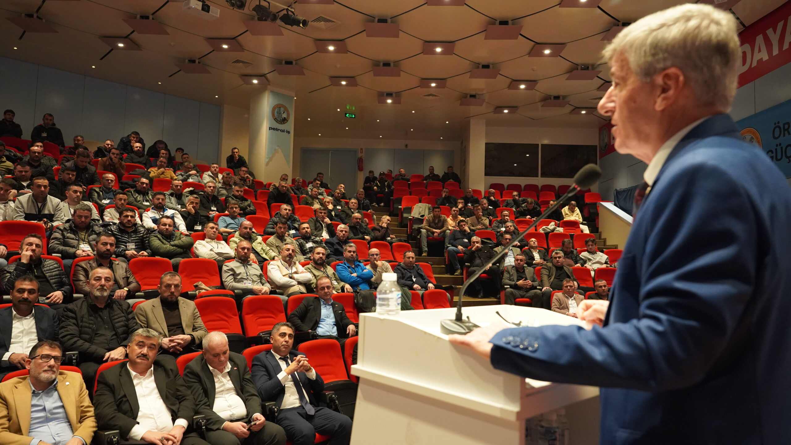 İstanbul 1 Nolu Şube 7. Olağan Genel Kurulu Gerçekleşti