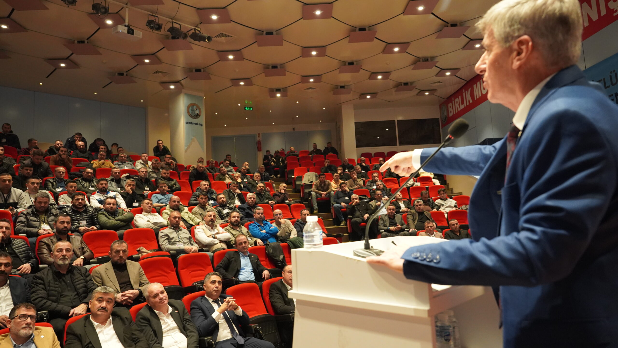 İstanbul 1 Nolu Şube 7. Olağan Genel Kurulu Gerçekleşti