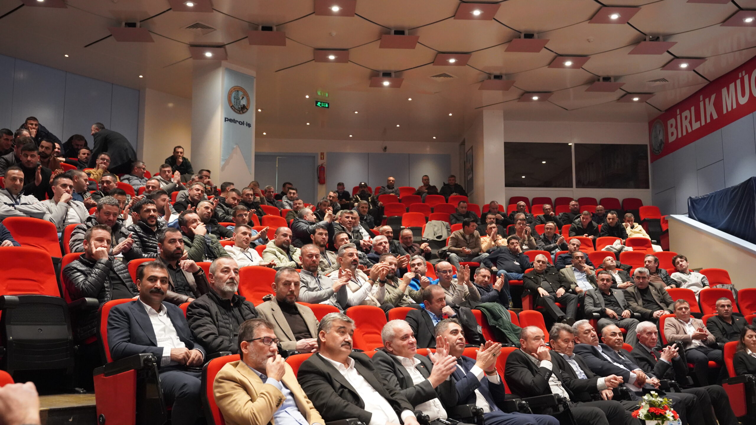 İstanbul 1 Nolu Şube 7. Olağan Genel Kurulu Gerçekleşti