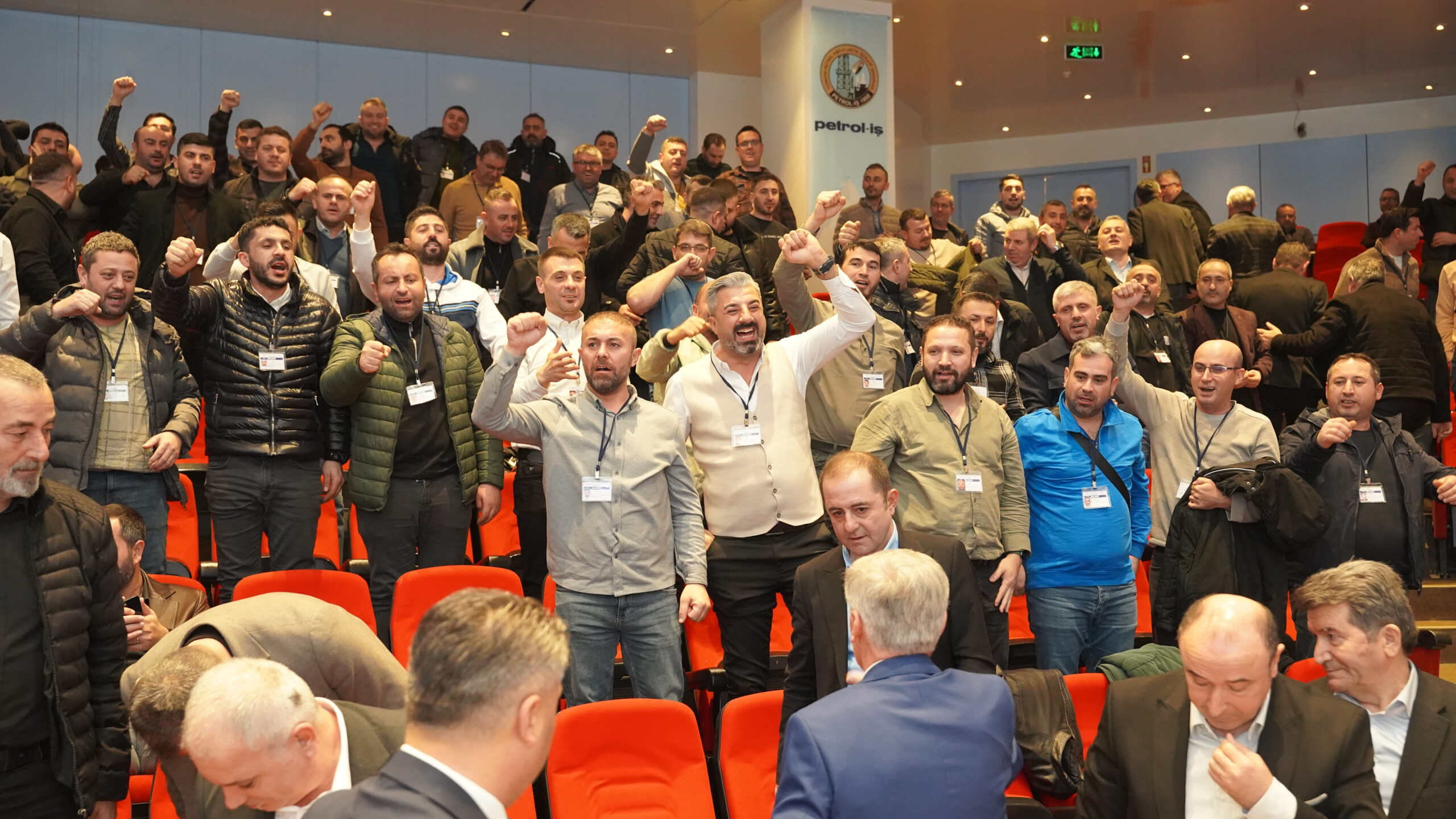 İstanbul 1 Nolu Şube 7. Olağan Genel Kurulu Gerçekleşti