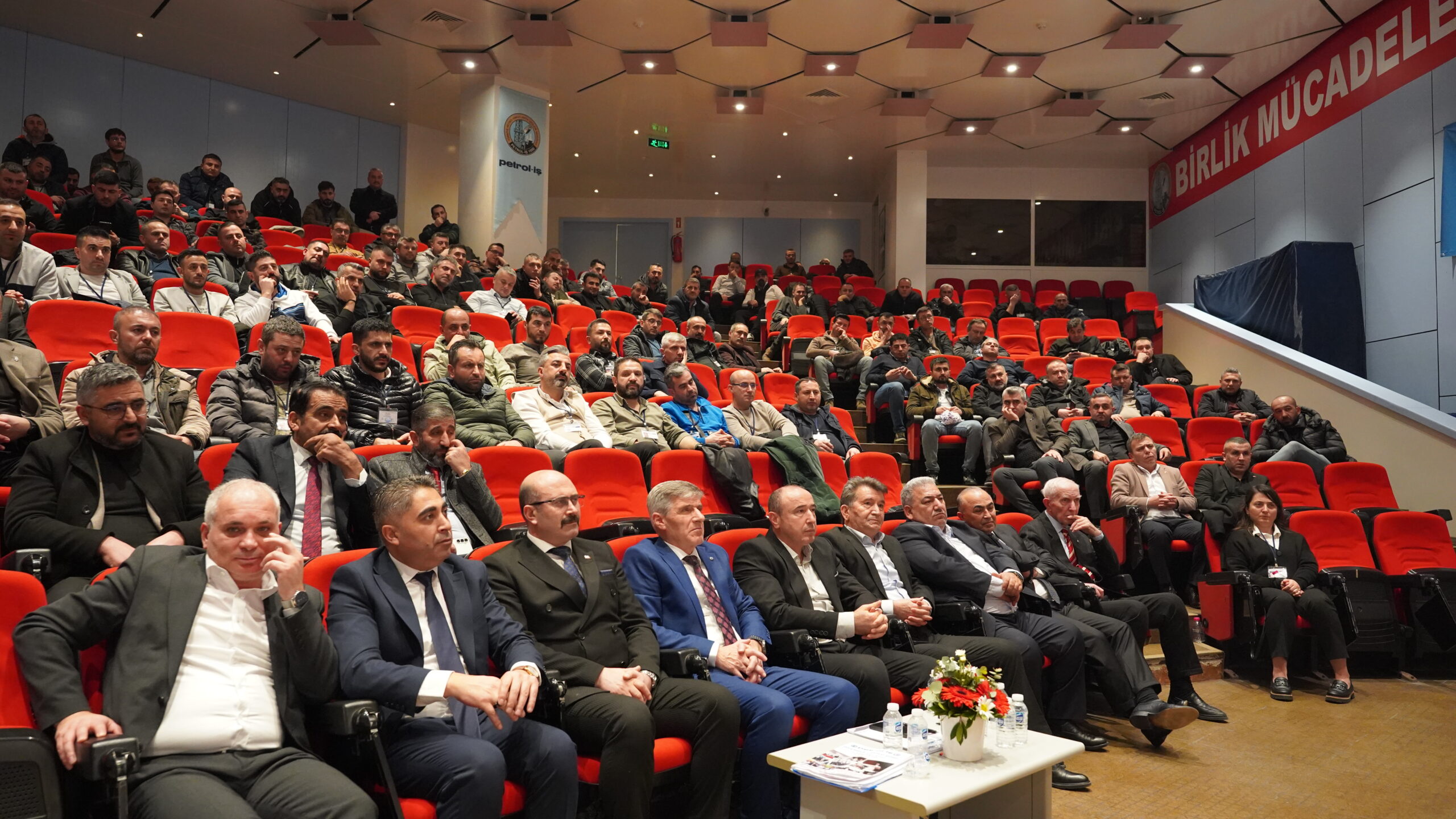 İstanbul 1 Nolu Şube 7. Olağan Genel Kurulu Gerçekleşti