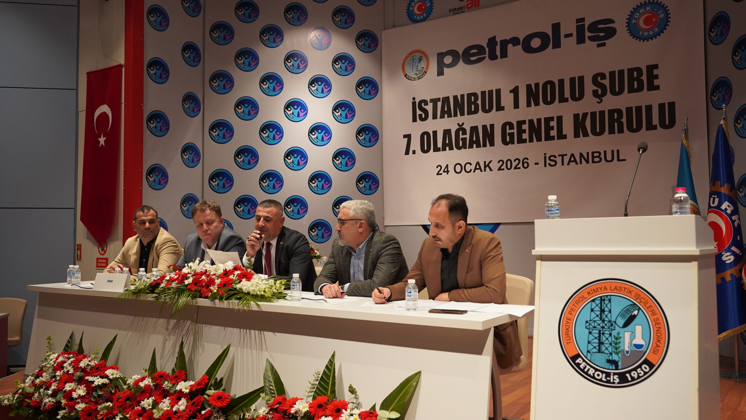 İstanbul 1 Nolu Şube 7. Olağan Genel Kurulu Gerçekleşti