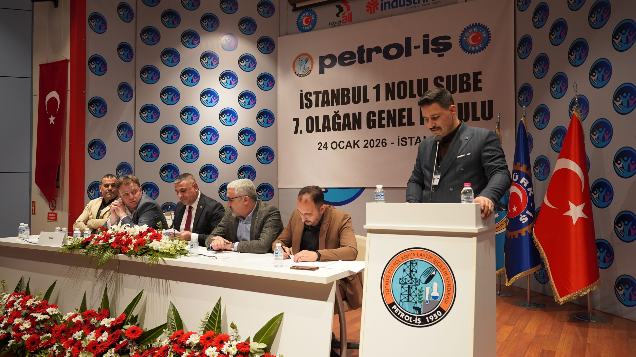 İstanbul 1 Nolu Şube 7. Olağan Genel Kurulu Gerçekleşti