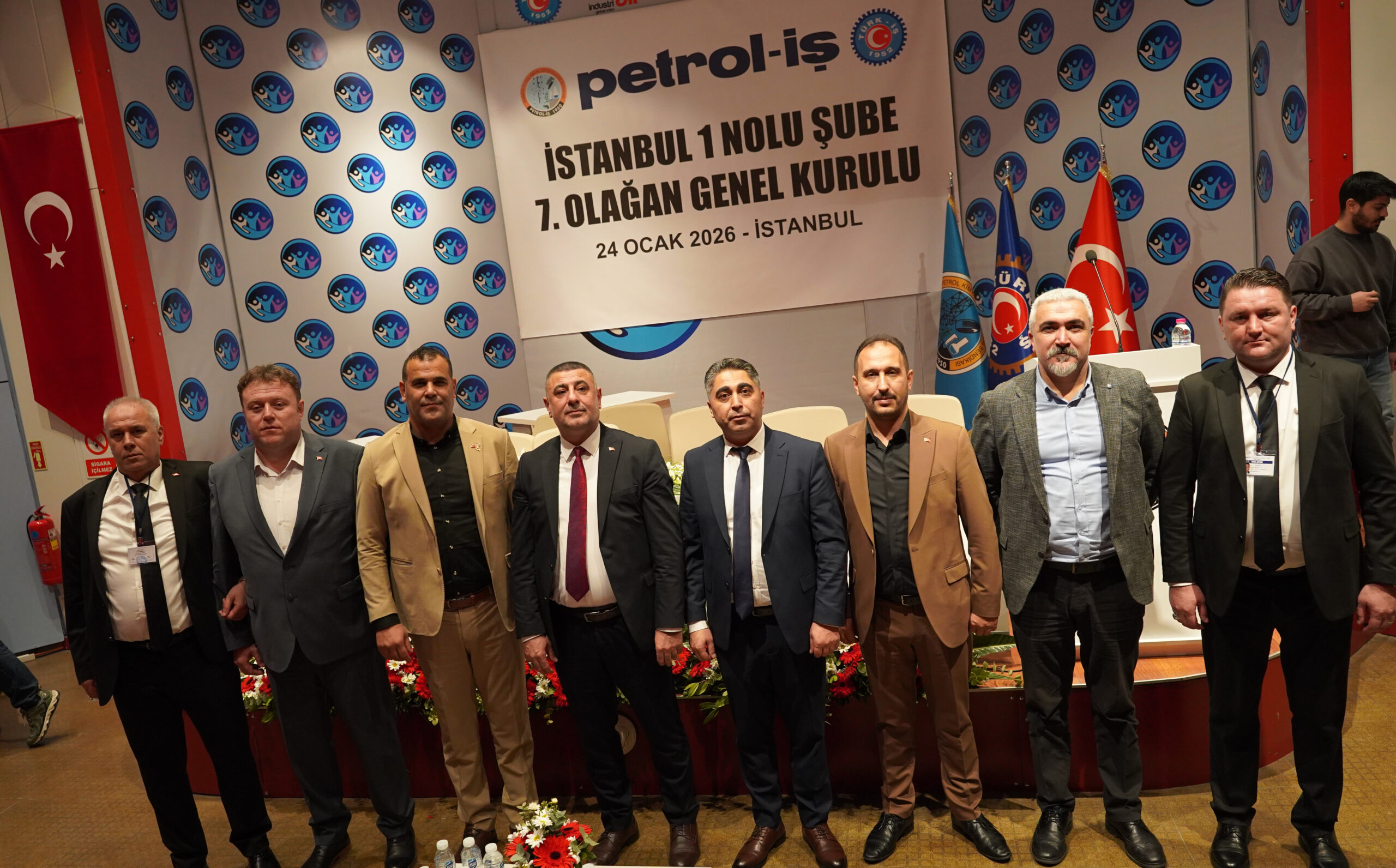 İstanbul 1 Nolu Şube 7. Olağan Genel Kurulu Gerçekleşti