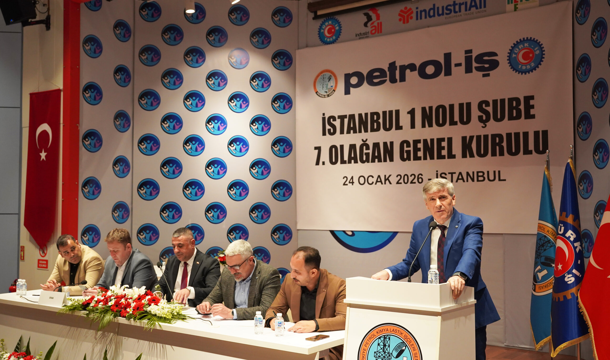 İstanbul 1 Nolu Şube 7. Olağan Genel Kurulu Gerçekleşti