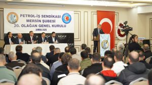 Mersin Şubemizin 20. Olağan Genel Kurulu Yapıldı…