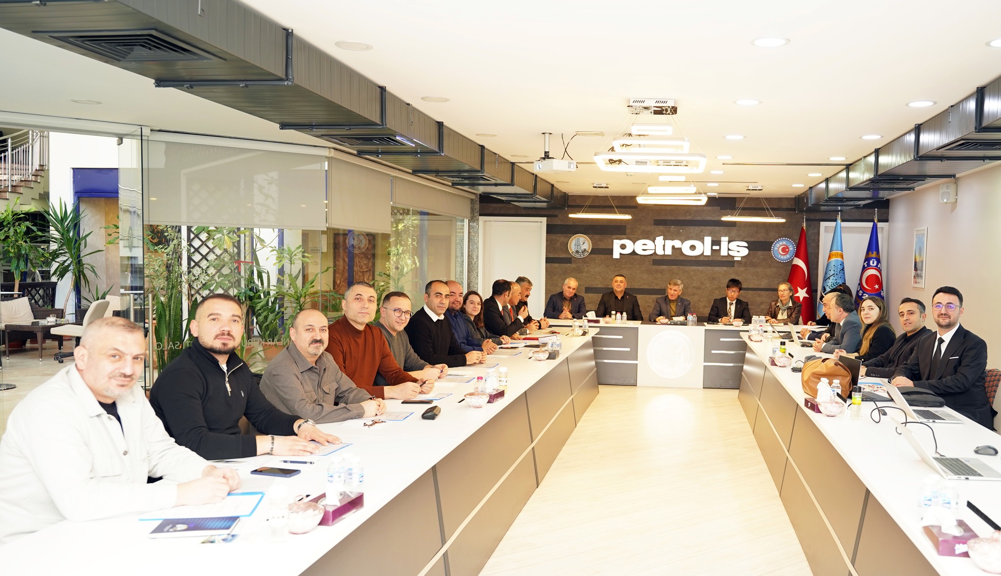 Sumitomo İşyerinde TİS Görüşmeleri Başladı