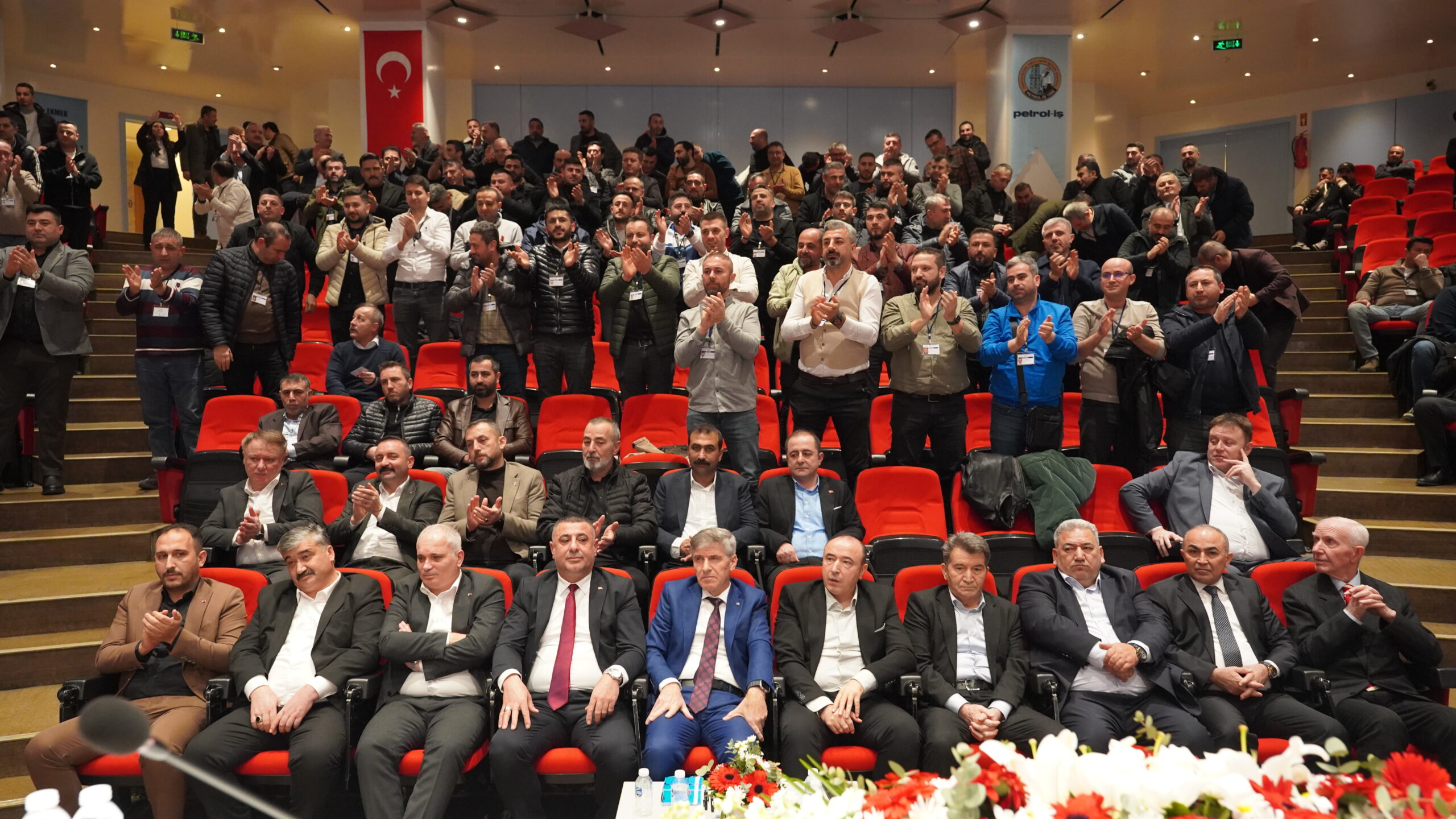 İstanbul 1 Nolu Şube 7. Olağan Genel Kurulu Gerçekleşti