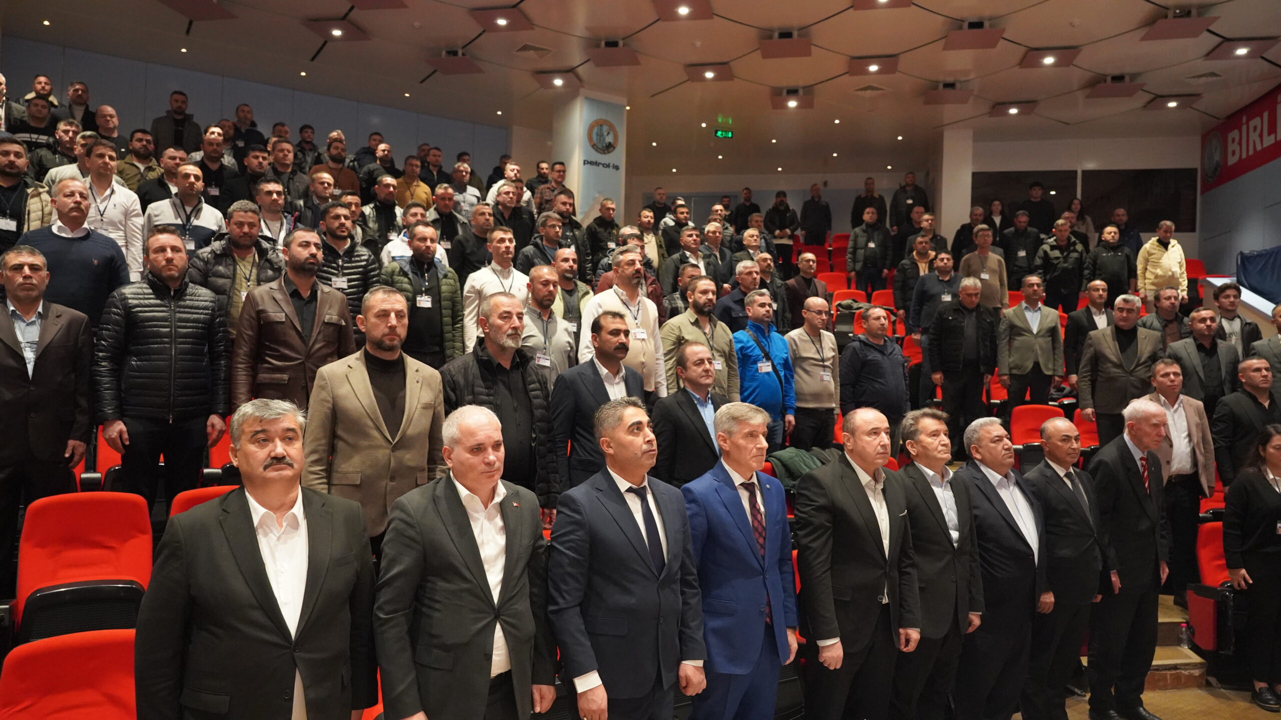 İstanbul 1 Nolu Şube 7. Olağan Genel Kurulu Gerçekleşti