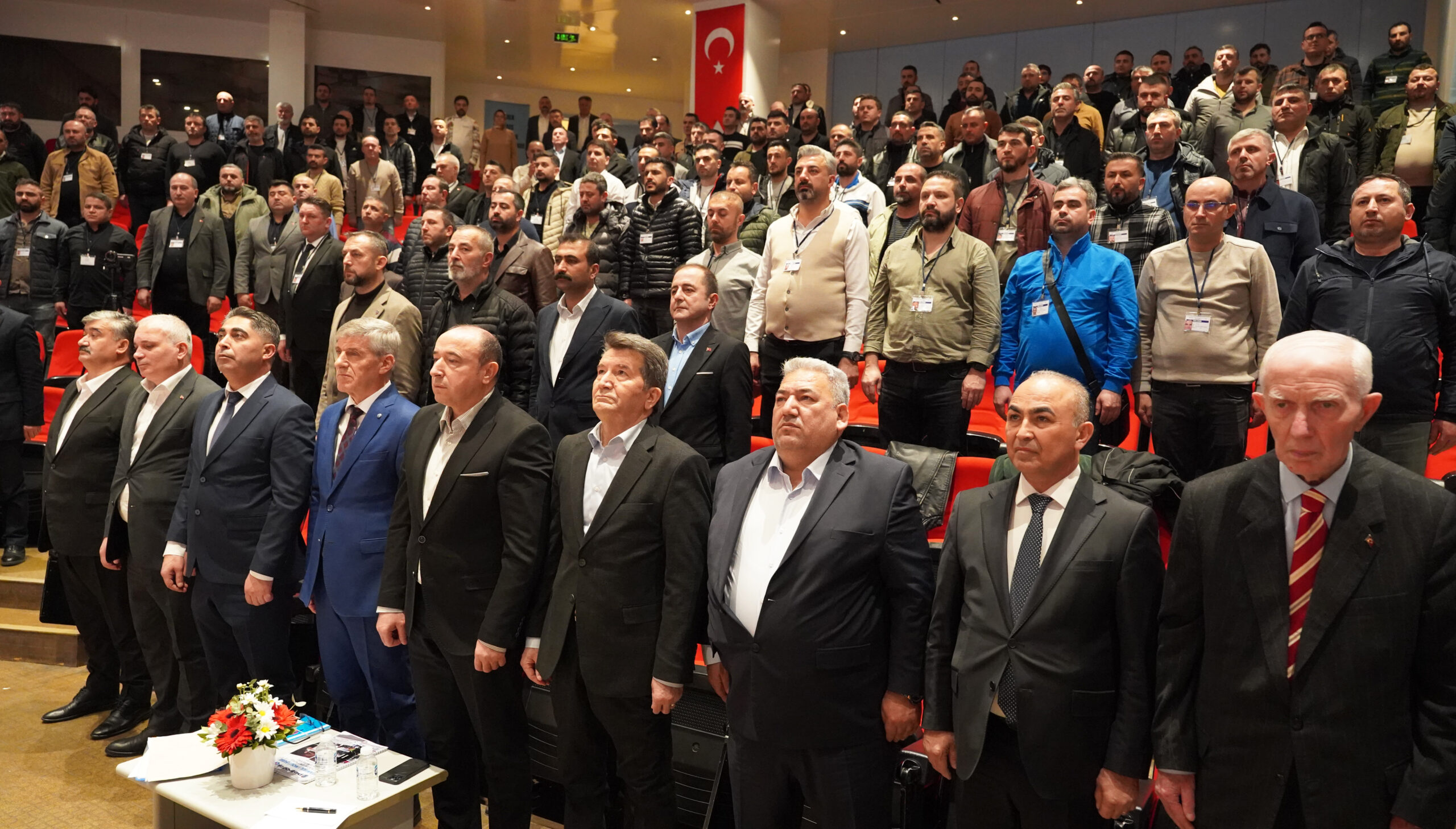 İstanbul 1 Nolu Şube 7. Olağan Genel Kurulu Gerçekleşti