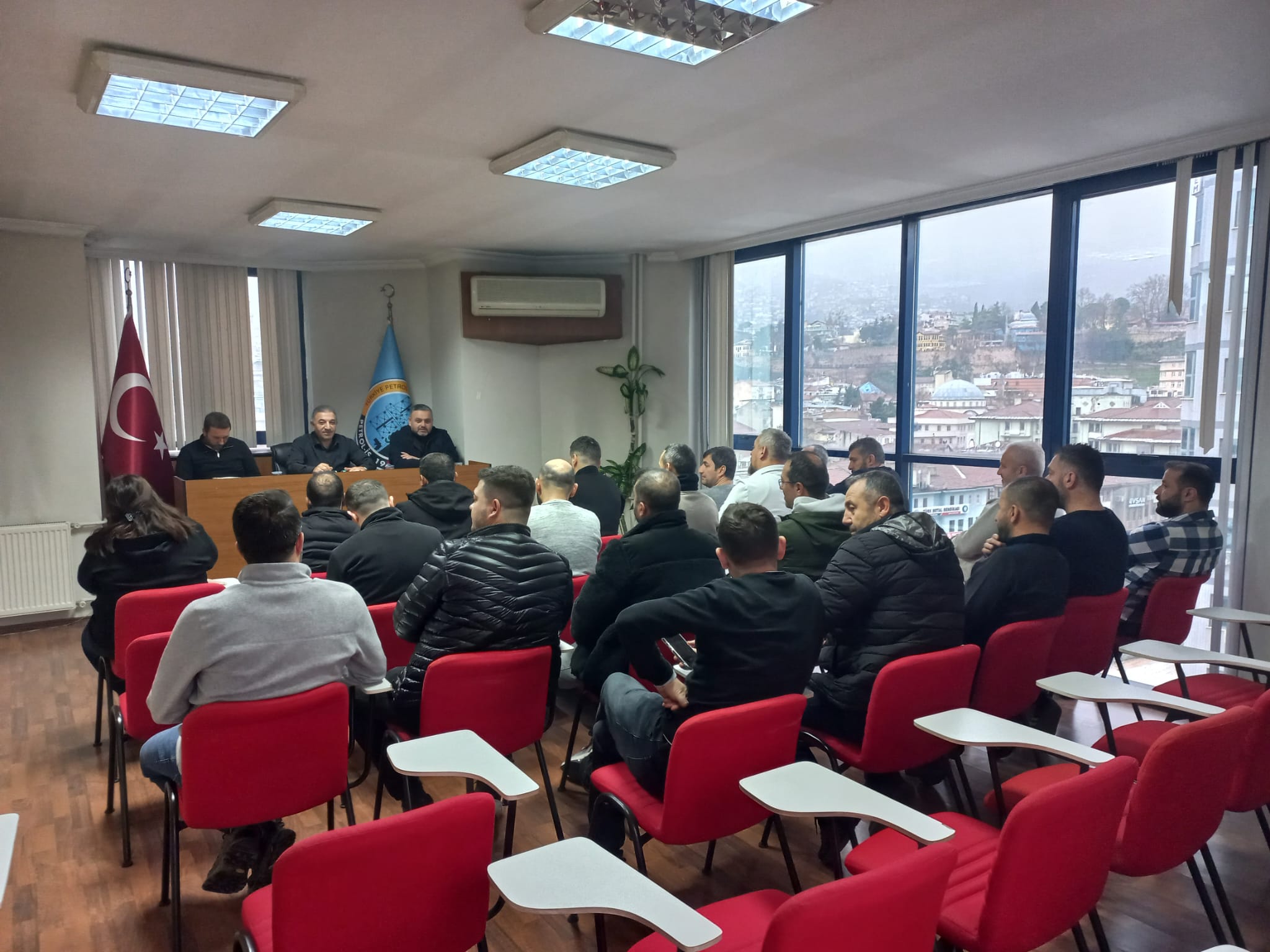 Bursa Şube Temsilciler Kurulu Toplandı