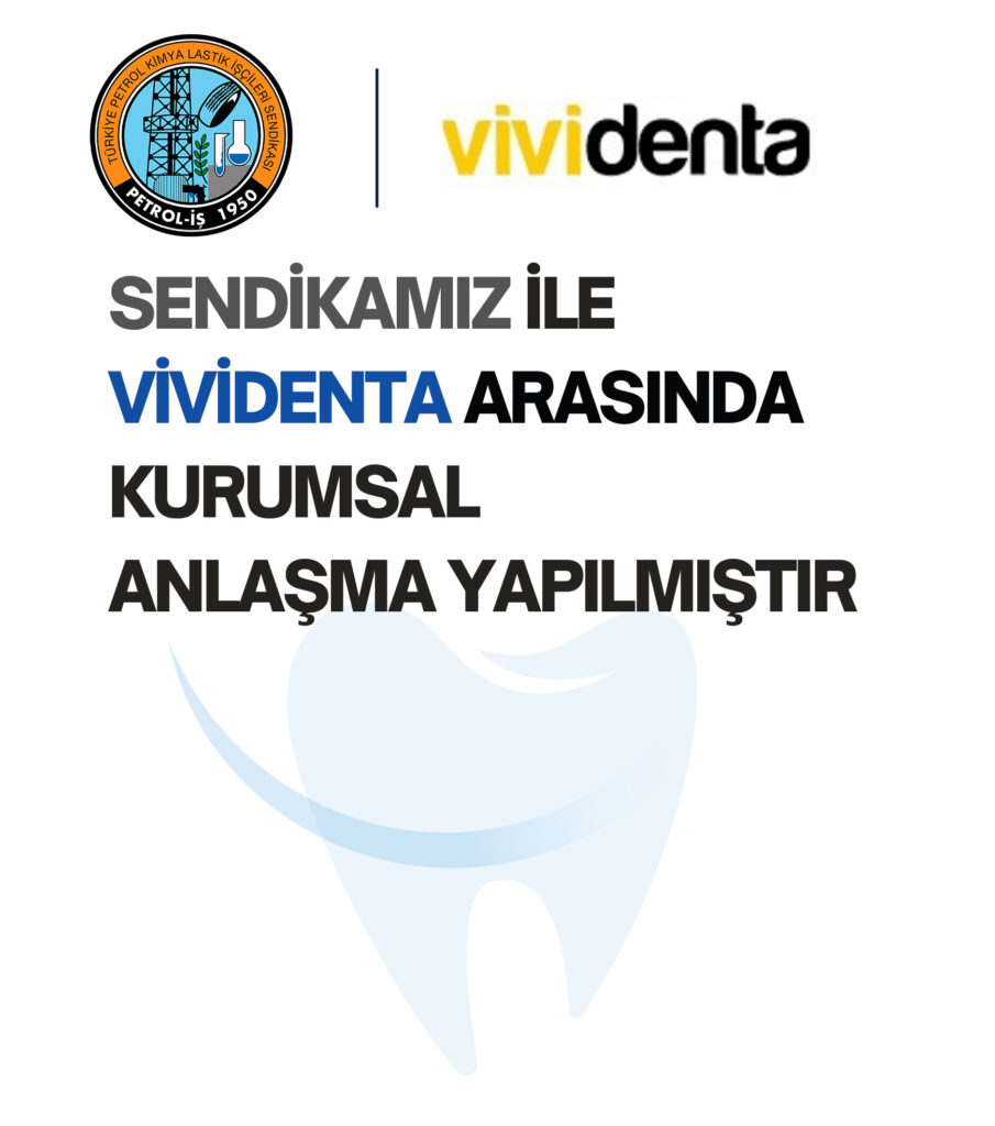 VİVİDENTA İle Kurumsal Anlaşma Yapılmıştır