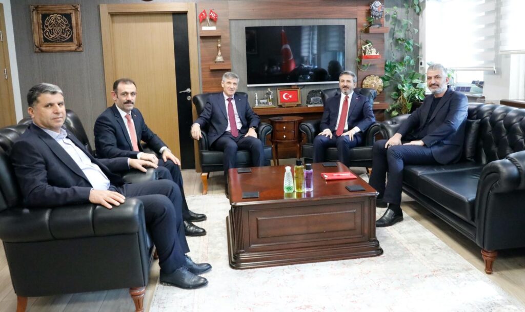 Çalışma ve Sosyal Güvenlik Bakan Yardımcısı Ahmet Aydın ile Görüşme Yapıldı