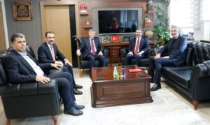 Çalışma ve Sosyal Güvenlik Bakan Yardımcısı Ahmet Aydın ile Görüşme Yapıldı