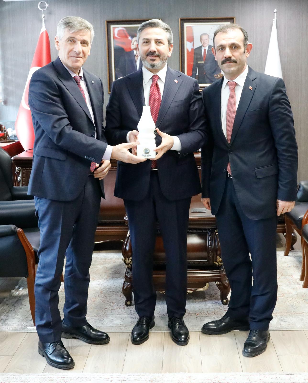 Çalışma ve Sosyal Güvenlik Bakan Yardımcısı Ahmet Aydın ile Görüşme Yapıldı