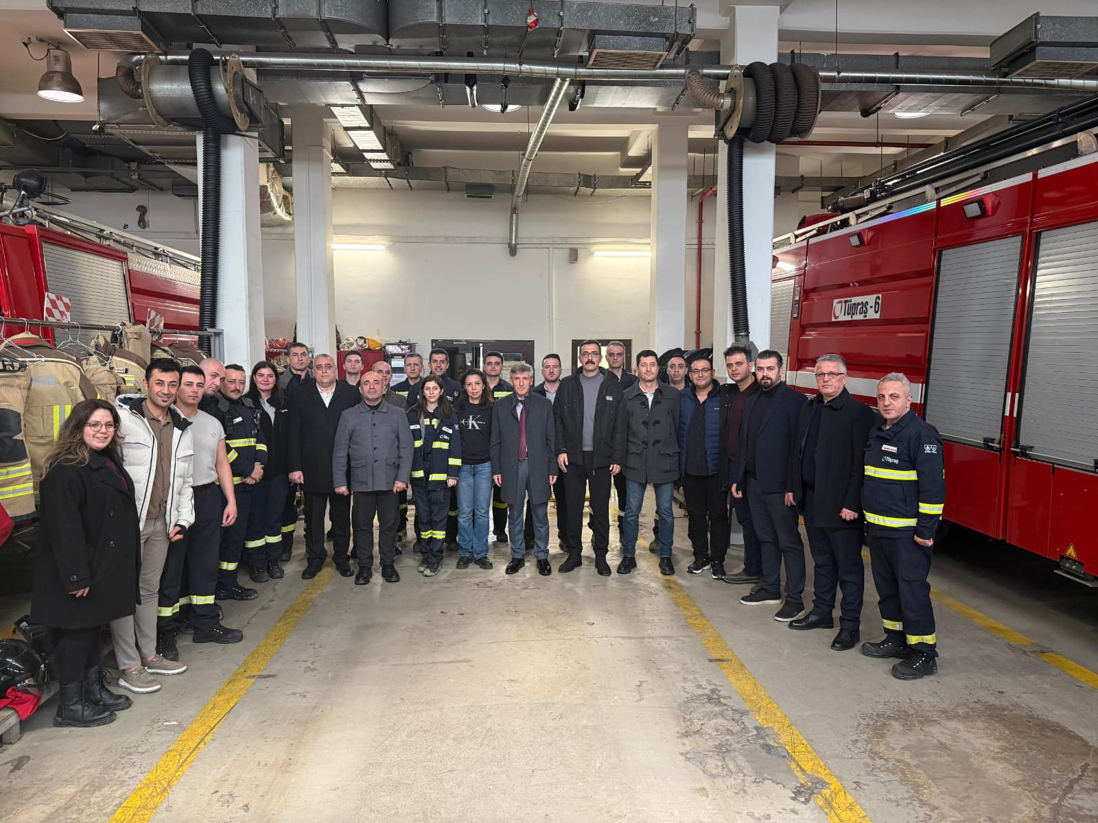 Genel Başkanımız Süleyman Akyüz TÜPRAŞ İşyerini Ziyaret Etti