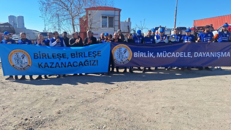 VİKİNG SENDİKALI OLACAK, İŞÇİ HAKKINI ALACAK