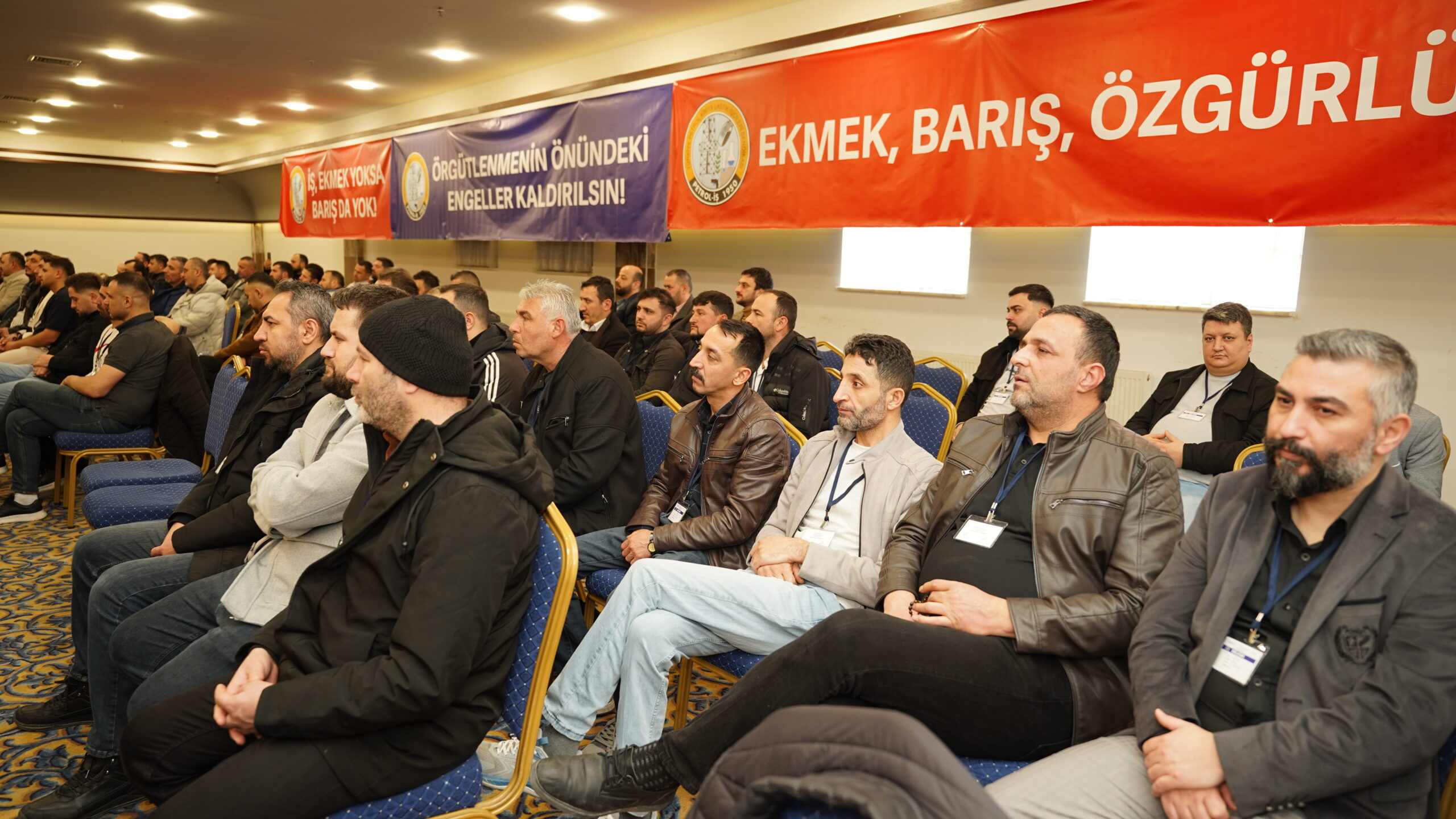 Petrol-İş Sendikası Çankırı Şube Genel Kurulu Gerçekleştirildi